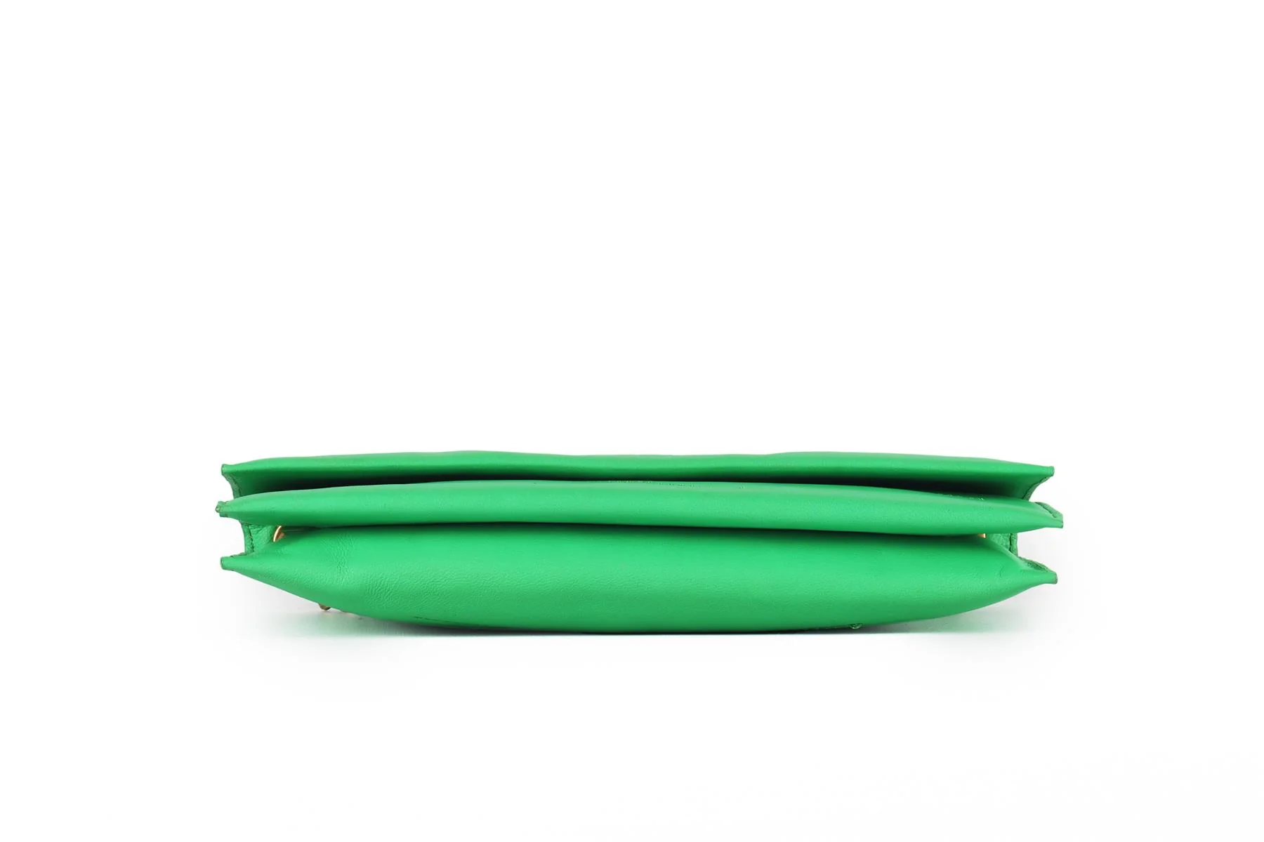 LANVIN GREEN SUGAR WALLET ON CHAIN LEATHER SHOULDER BAG - Image 8