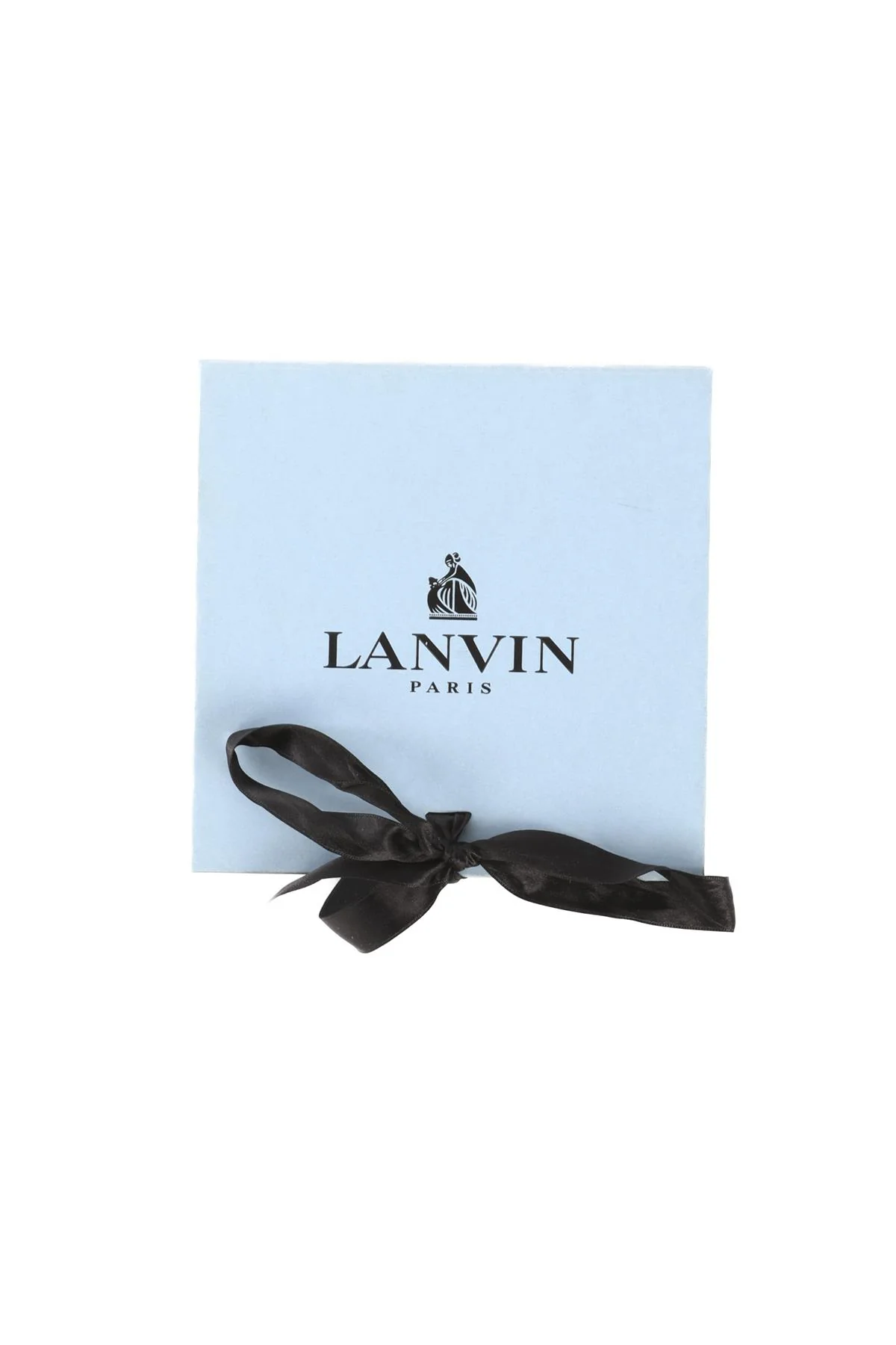 LANVIN GREY CRYSTAL AND CHAIN WAIST BELT - Image 12