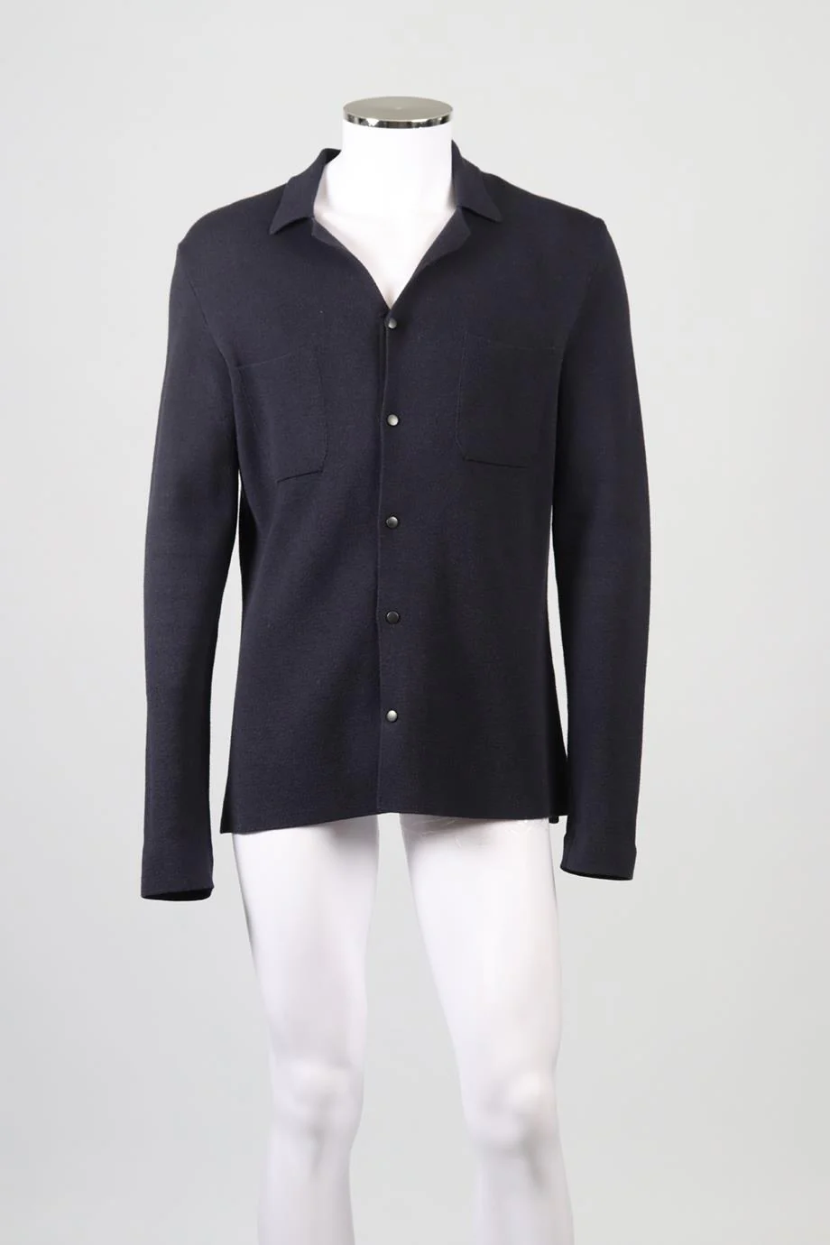 LANVIN MEN'S WOOL BLEND CARDIGAN MEDIUM - Image 2