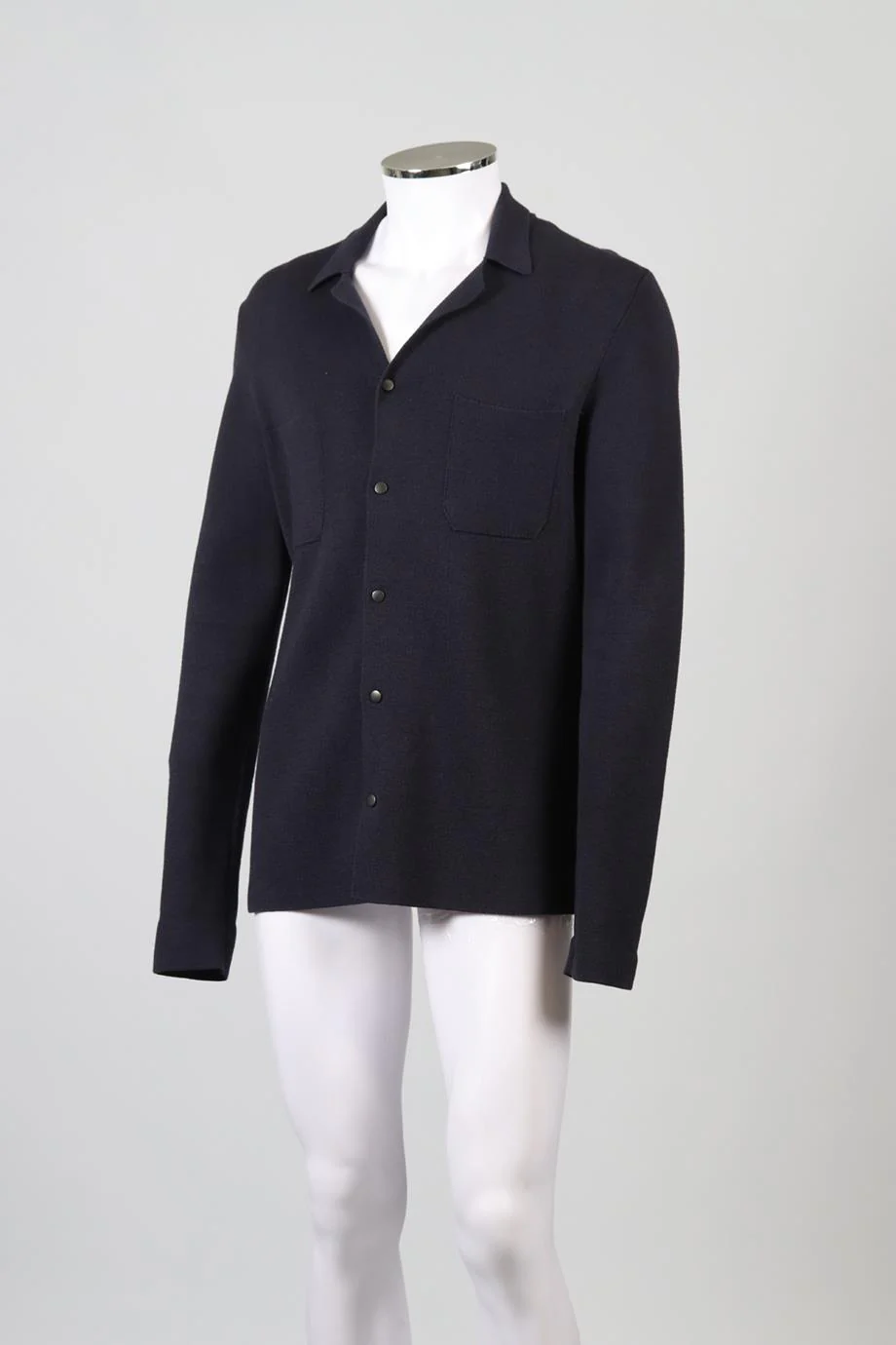 LANVIN MEN'S WOOL BLEND CARDIGAN MEDIUM - Image 3