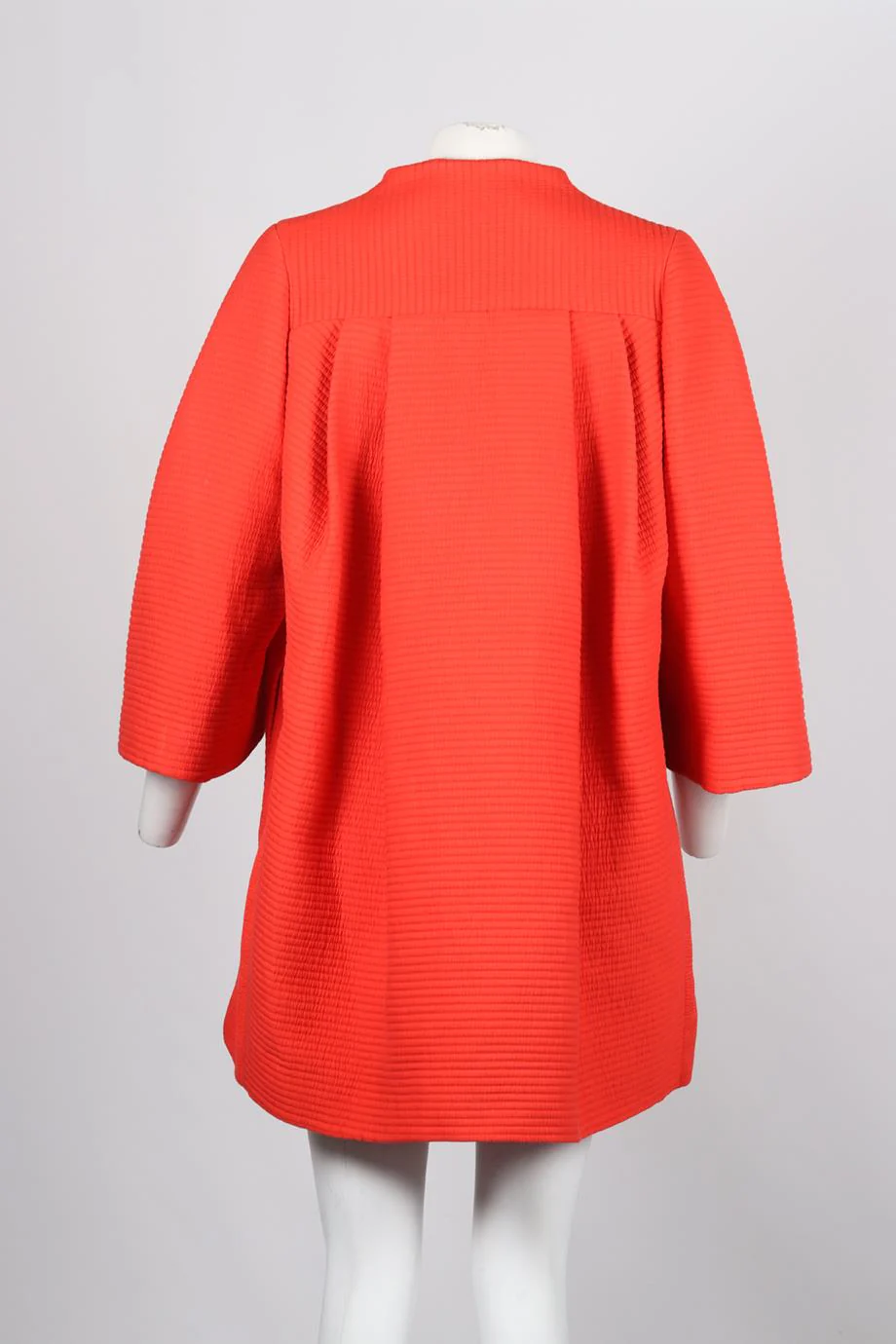 LANVIN QUILTED COTTON COAT FR 36 UK 8 - Image 4