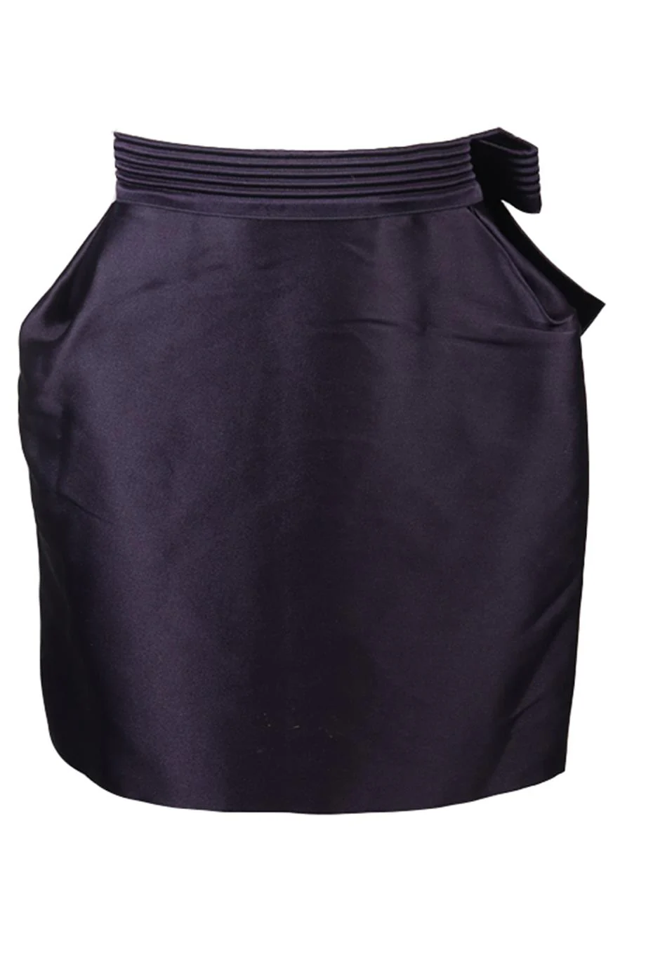 LANVIN SILK BLEND MINI SKIRT FR 36 UK 8