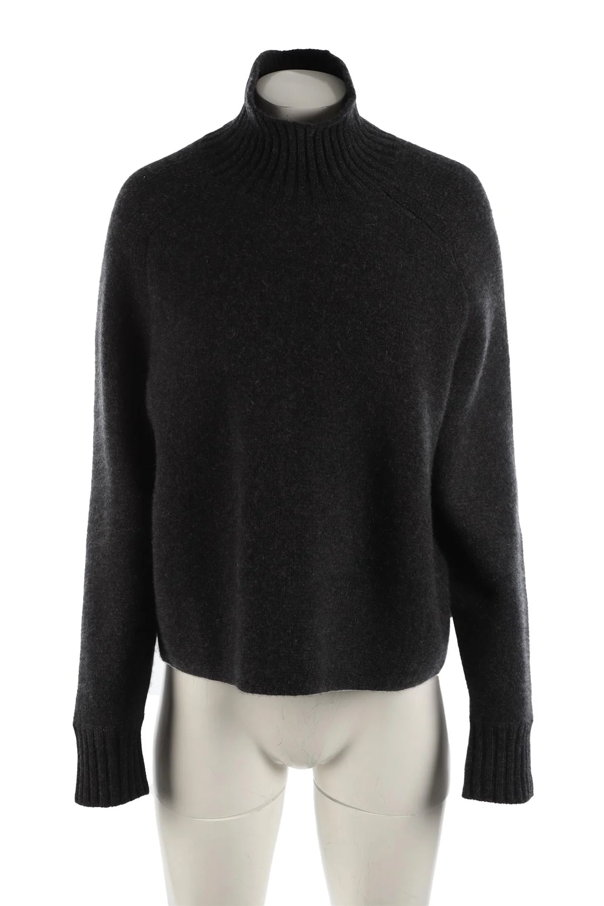 LE KASHA GREY CASHMERE SWEATER SMALL/MEDIUM - Image 2
