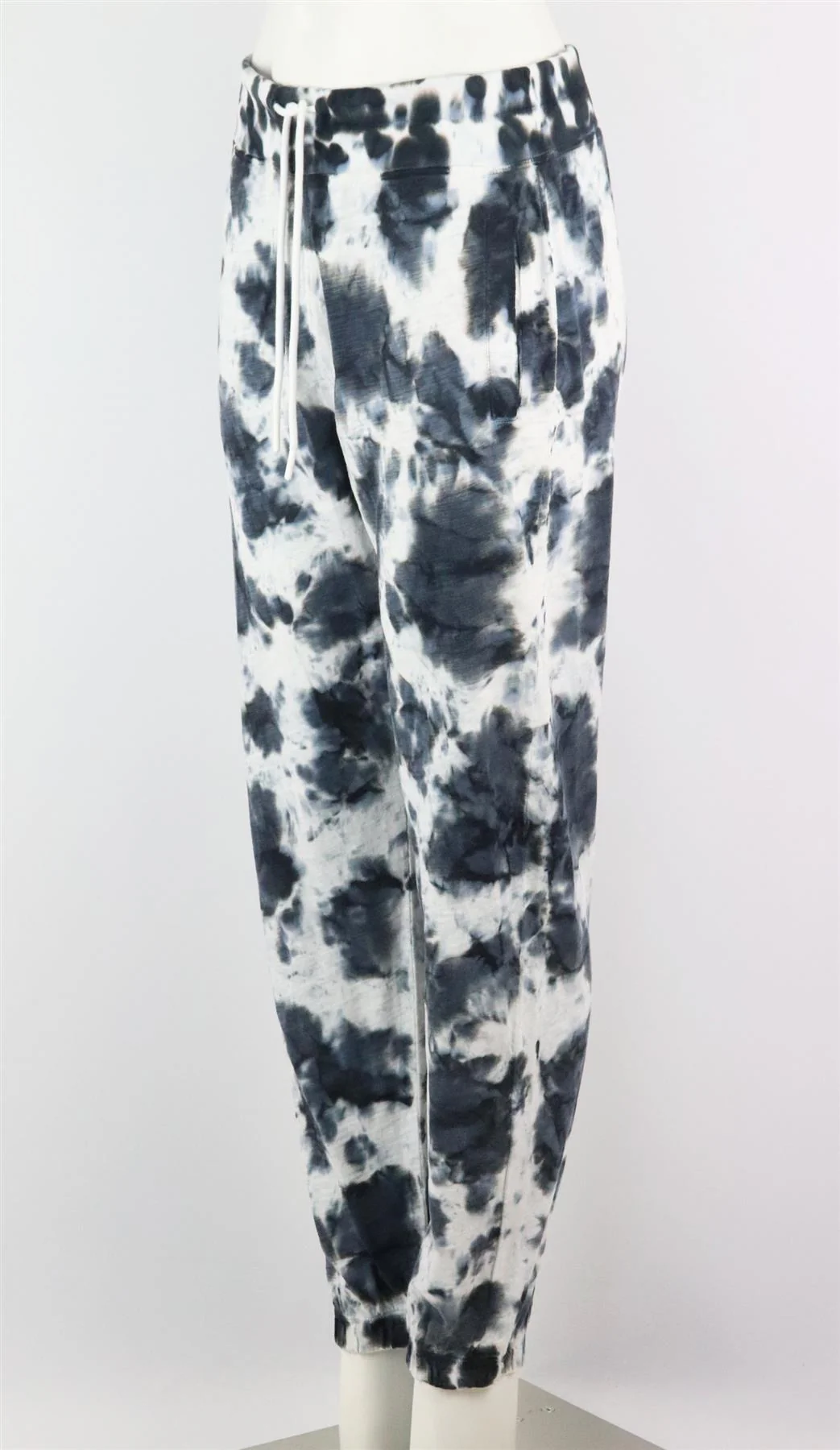 LEALLO TIE DYED COTTON TRACK PANTS LARGE - Image 9