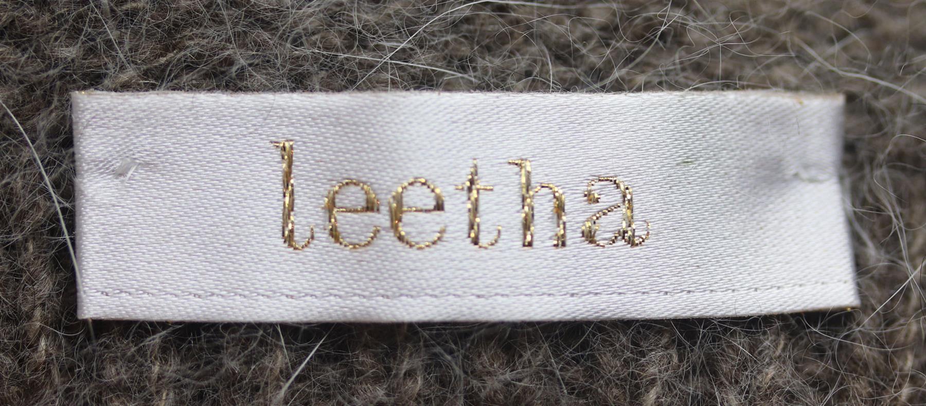 LEETHA CASHMERE BLEND BEANIE ONE SIZE - Image 4