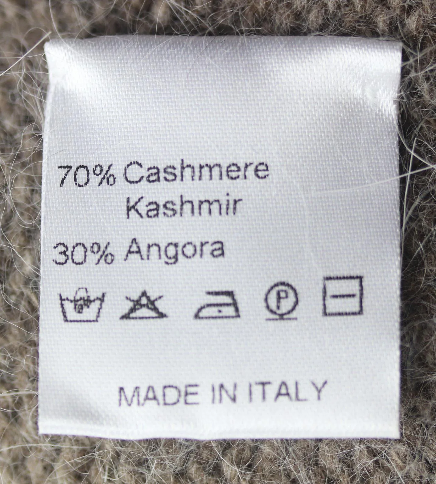 LEETHA CASHMERE BLEND BEANIE ONE SIZE - Image 5