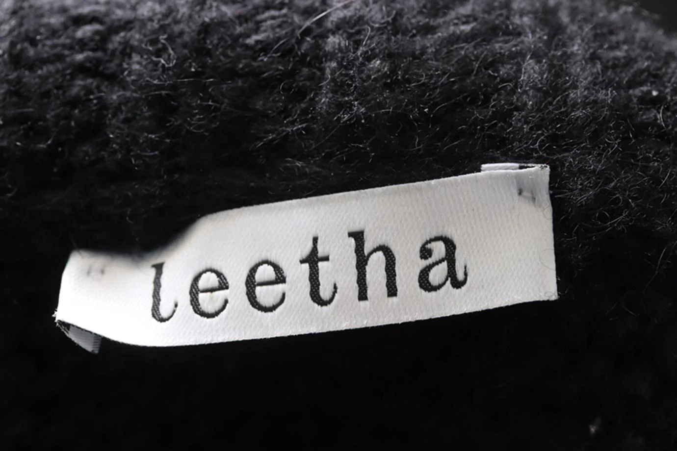 LEETHA SILK AND CASHMERE BLEND SWEATER XSMALL - Image 5