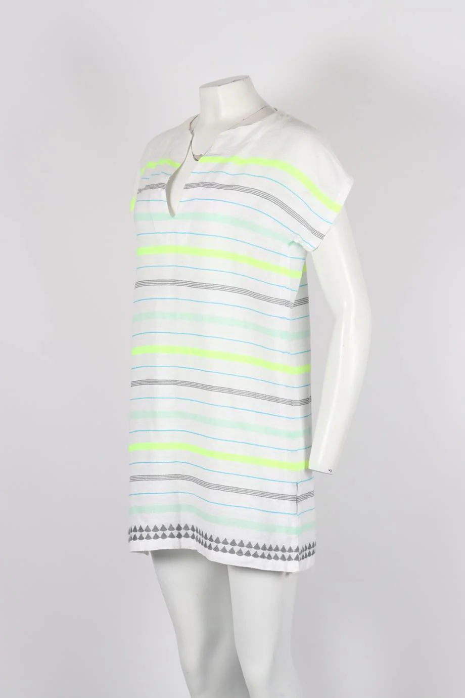 LEMLEM COTTON BLEND MINI DRESS XSMALL - Image 3