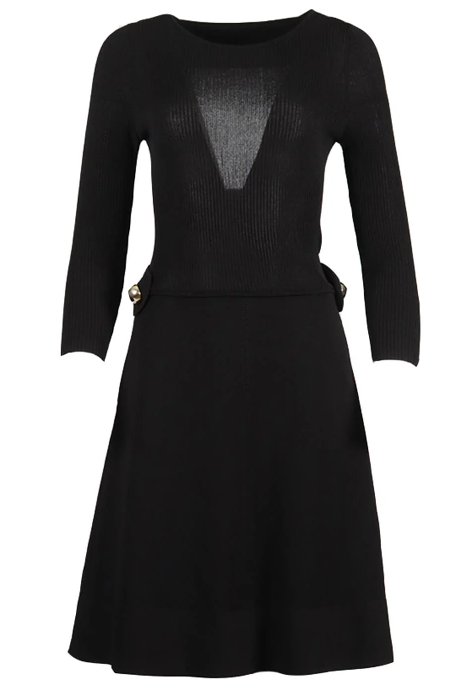 LES COPAINS KNIT MIDI DRESS IT 44 UK 12