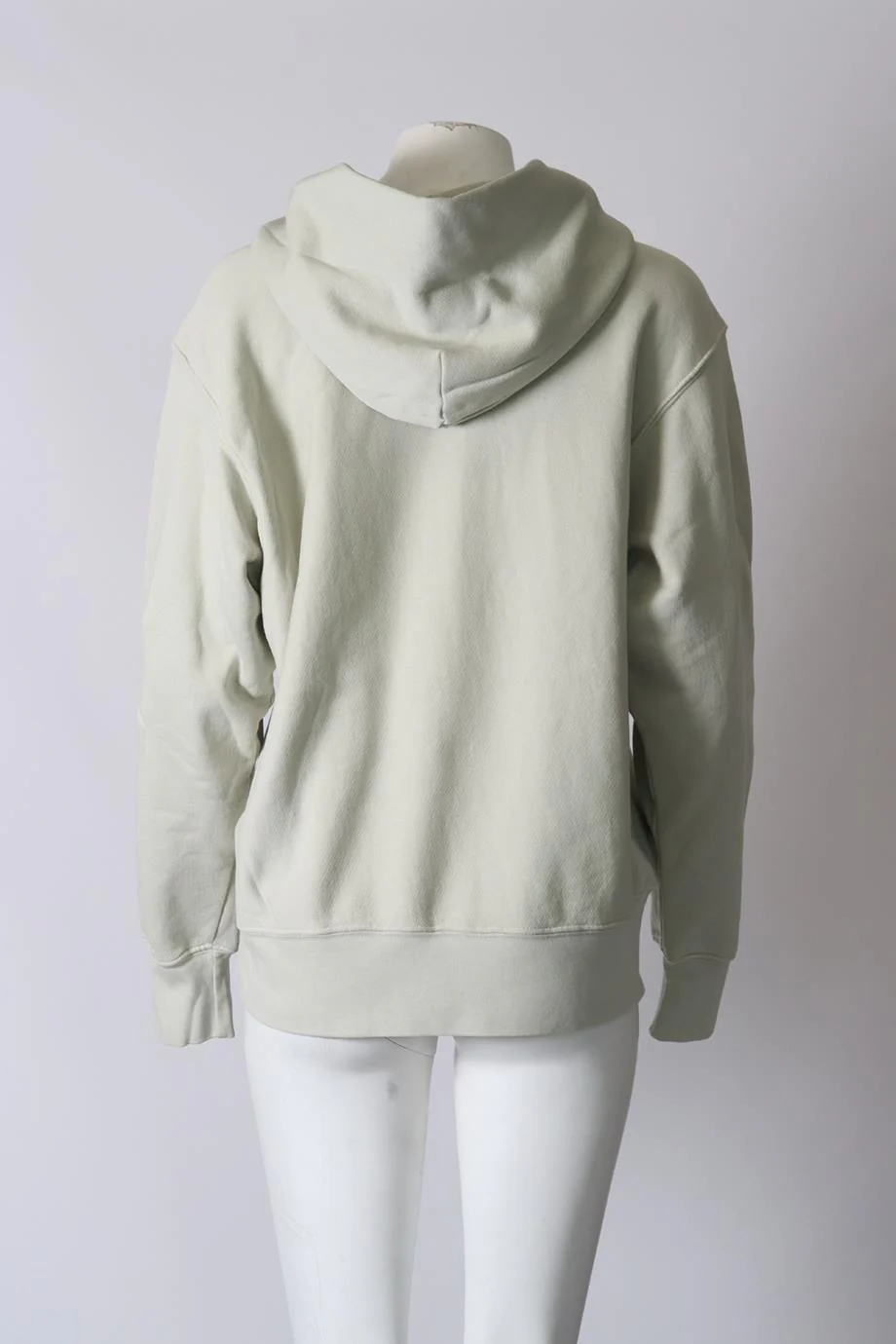 LES TIEN COTTON JERSEY HOODIE SMALL - Image 4