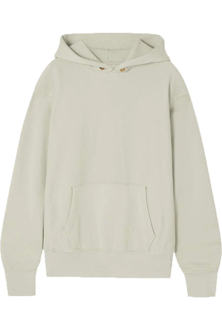 LES TIEN COTTON JERSEY HOODIE SMALL