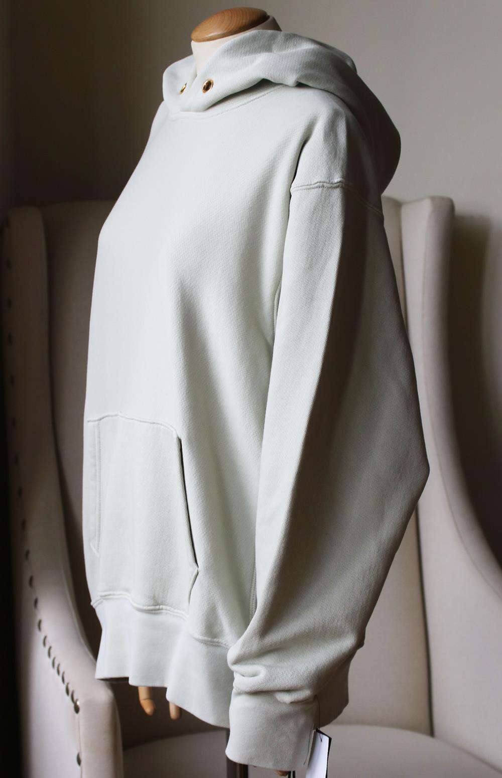 LES TIEN COTTON JERSEY HOODIE SMALL - Image 3