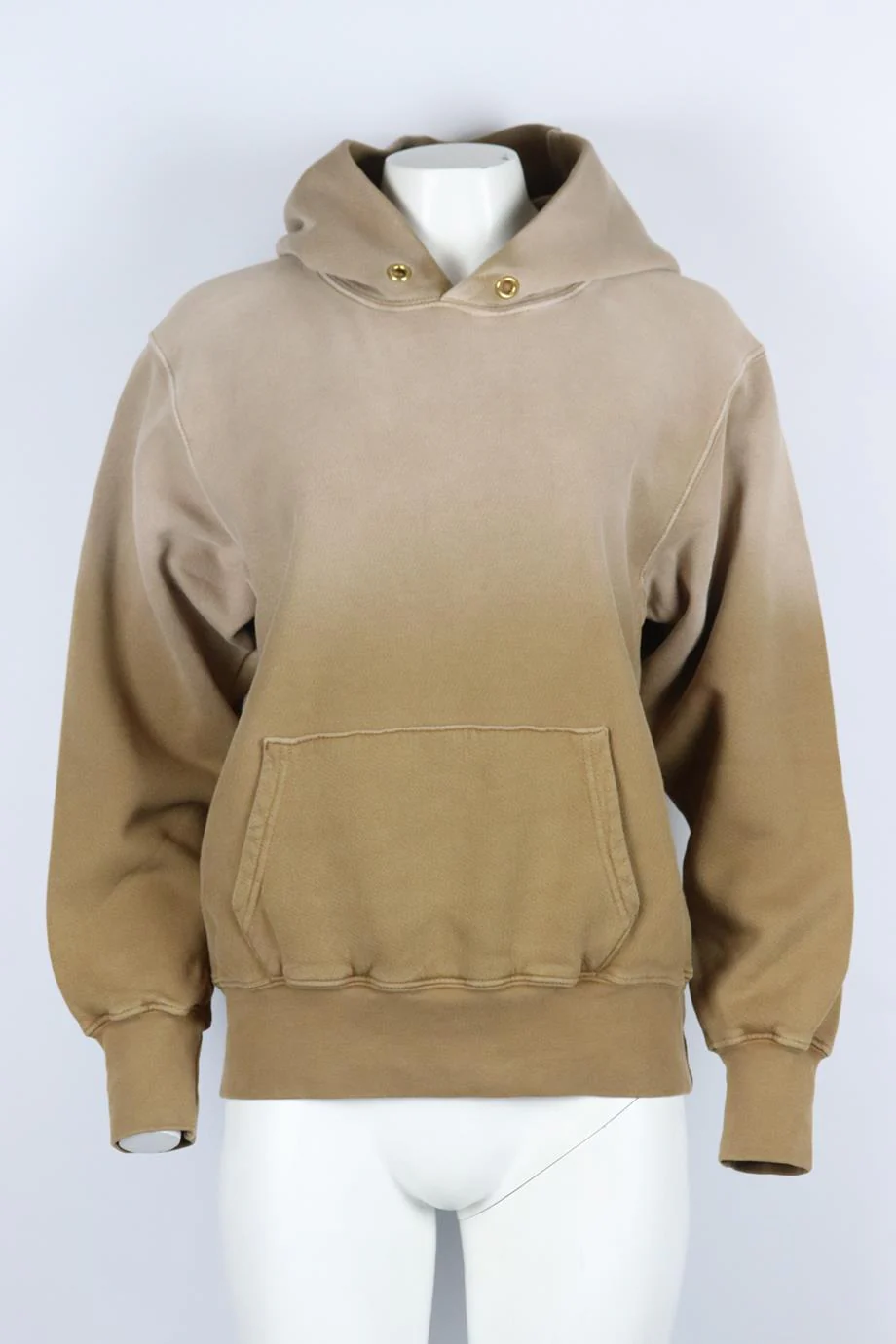 LES TIEN COTTON JERSEY HOODIE XSMALL - Image 2