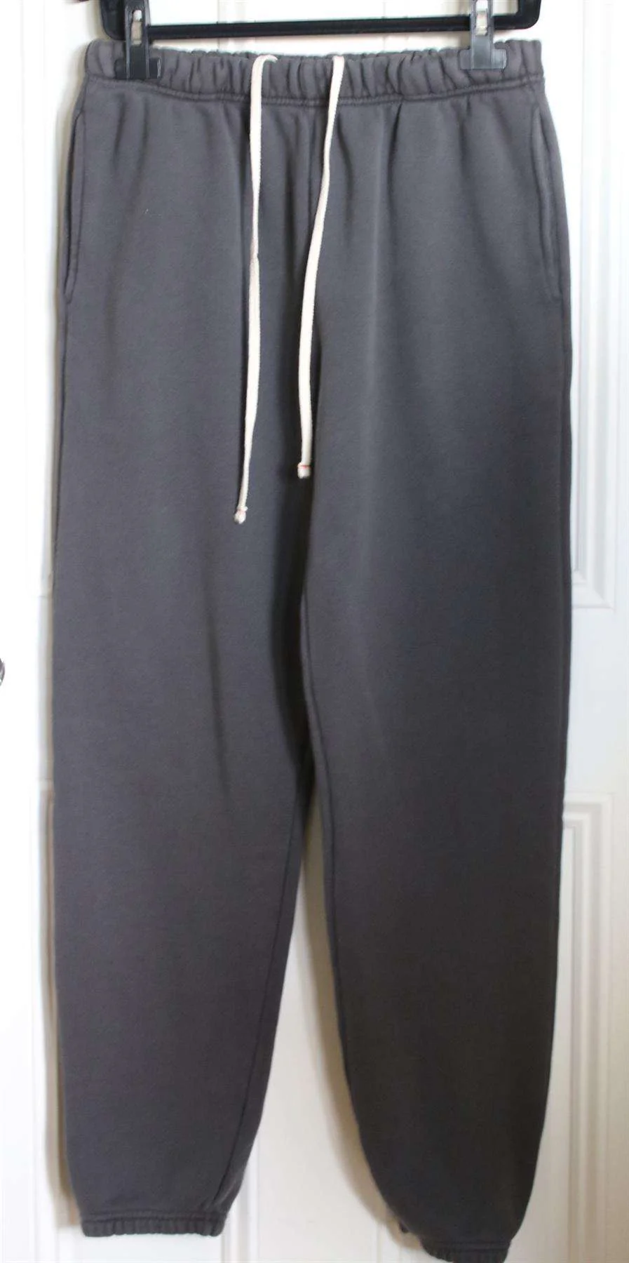 LES TIEN COTTON JERSEY TRACK PANTS MEDIUM - Image 2