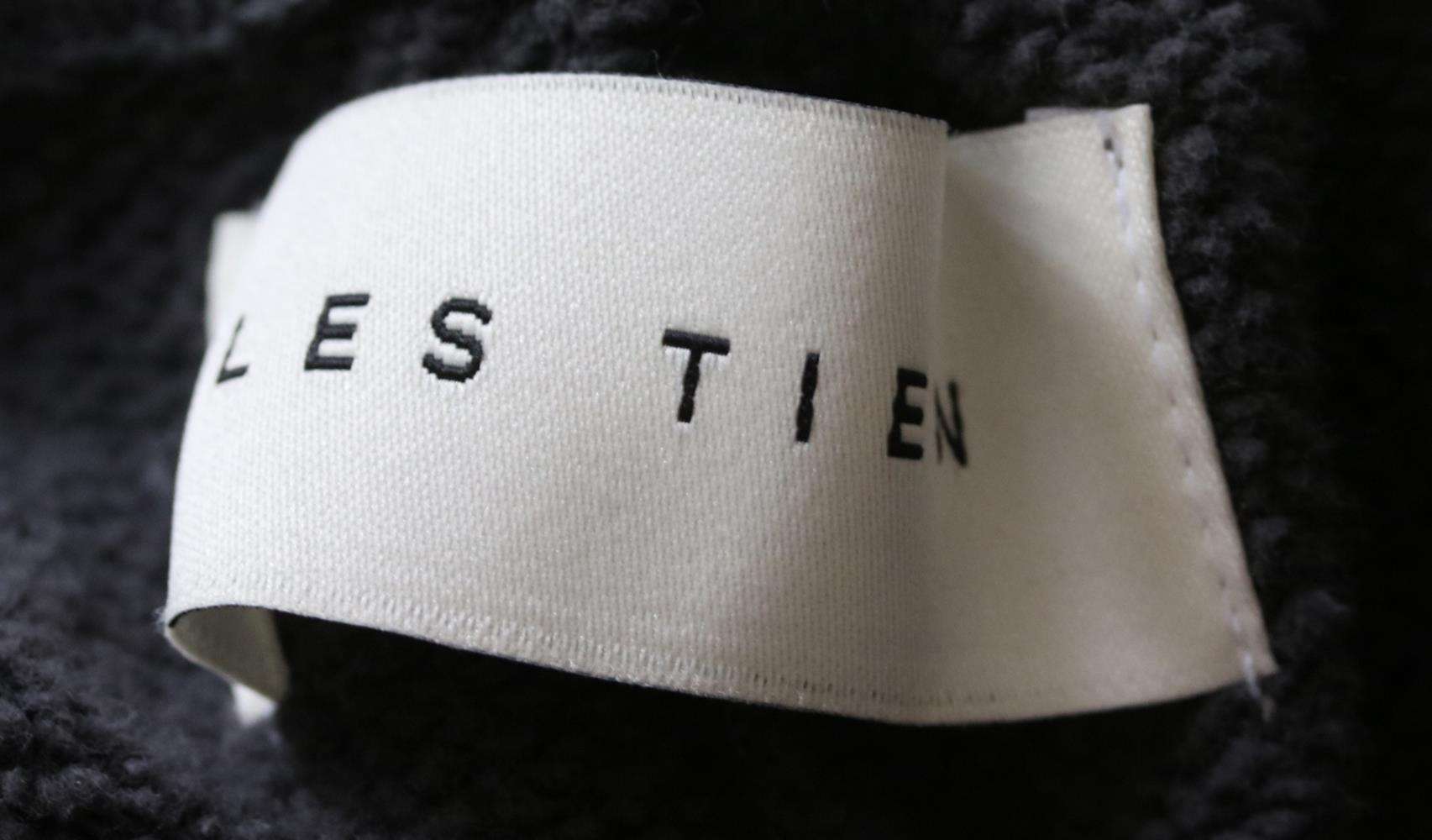 LES TIEN COTTON JERSEY TRACK PANTS MEDIUM - Image 4