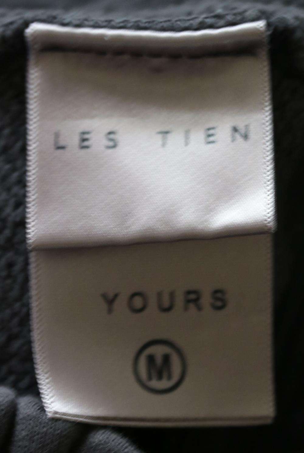 LES TIEN COTTON JERSEY TRACK PANTS MEDIUM - Image 5
