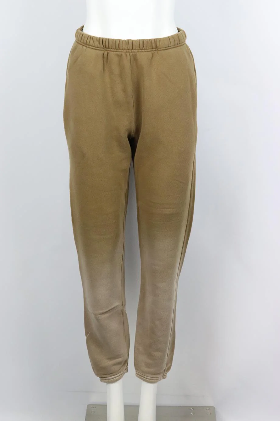 LES TIEN COTTON JERSEY TRACK PANTS XSMALL - Image 2