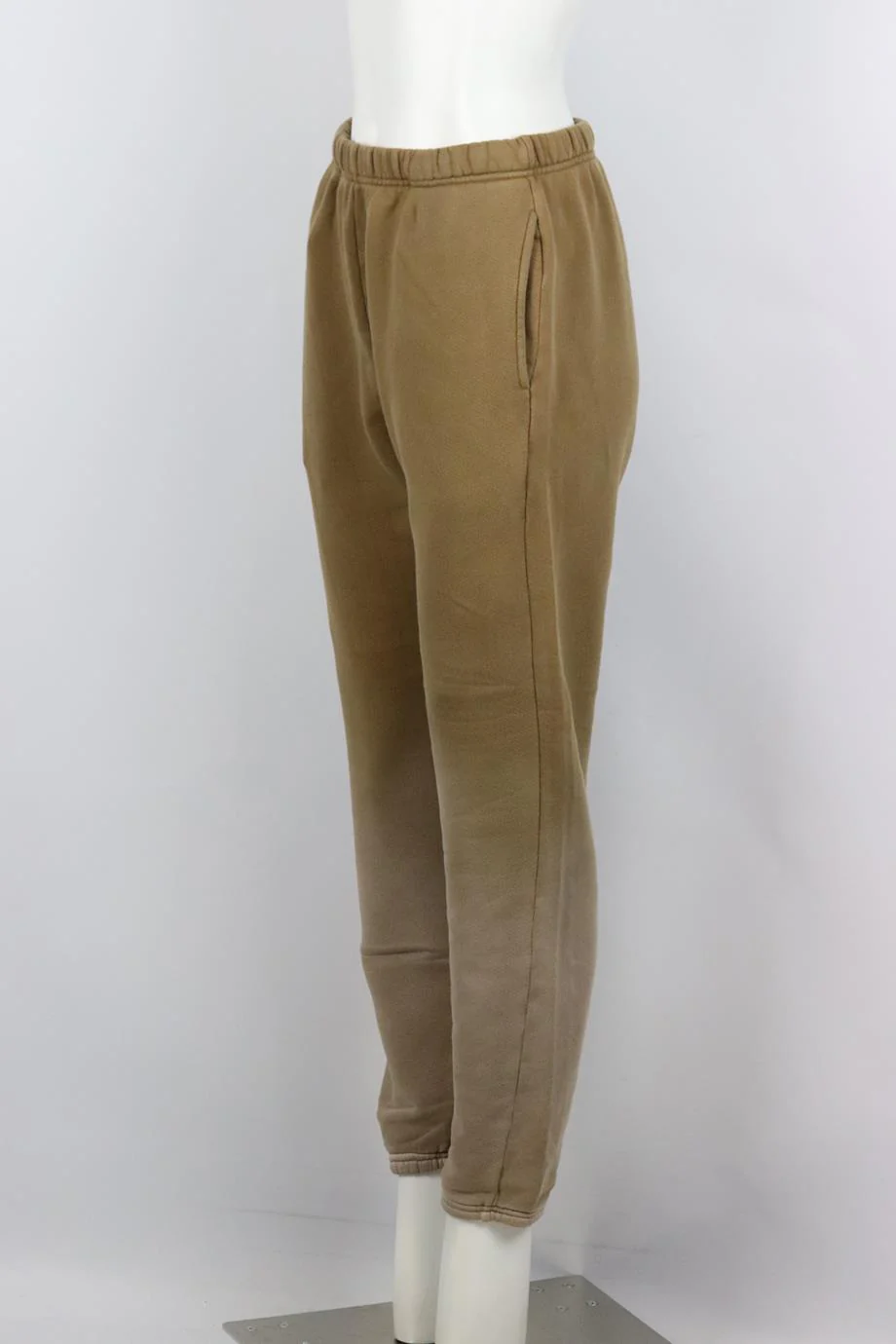 LES TIEN COTTON JERSEY TRACK PANTS XSMALL - Image 3