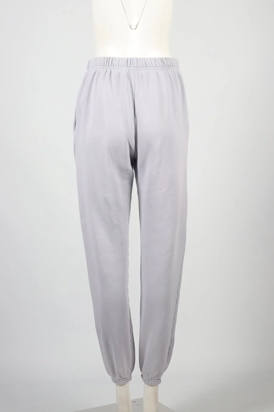 LES TIEN COTTON TRACK PANTS SMALL - Image 4