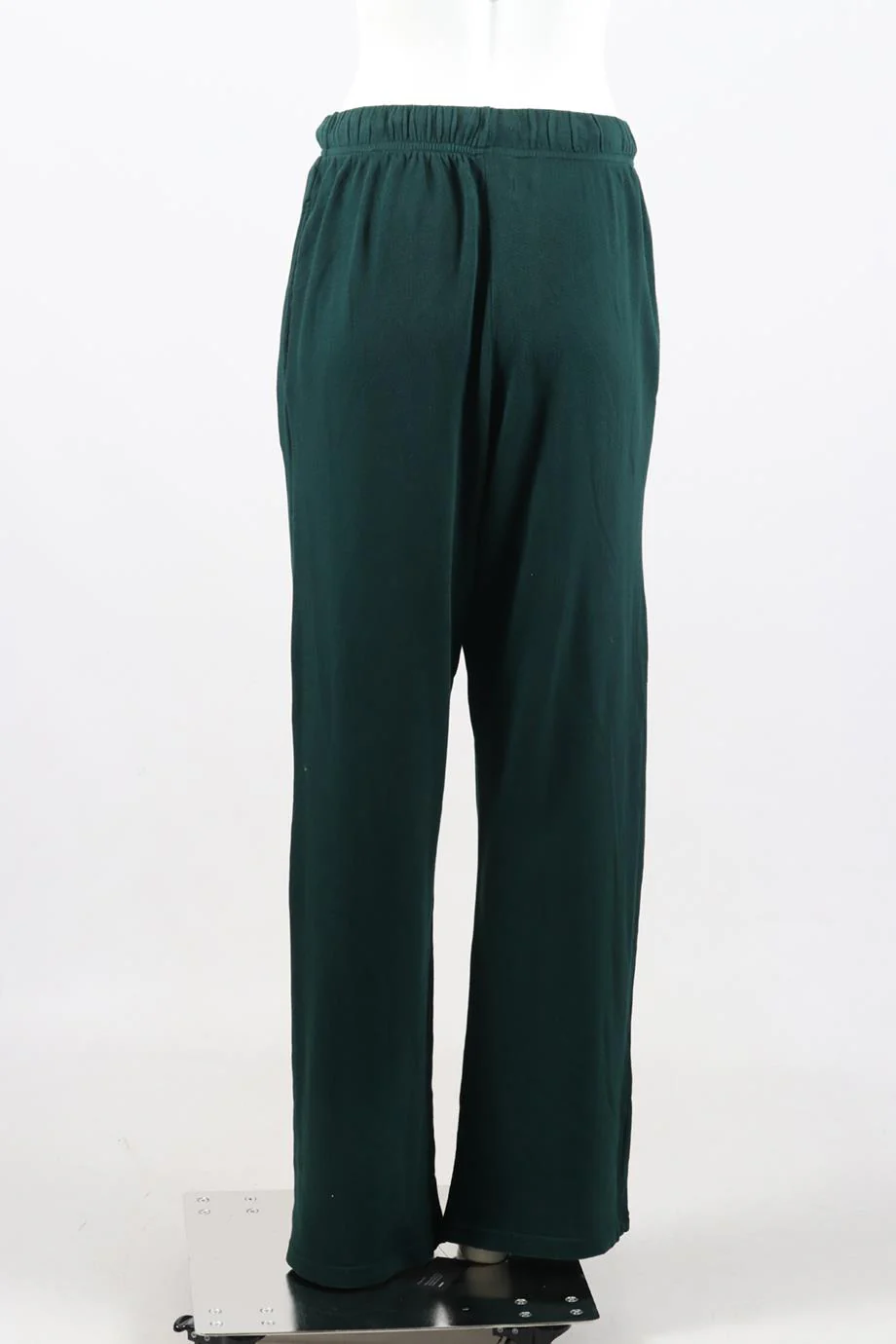LES TIEN COTTON WIDE LEG PANTS SMALL - Image 4