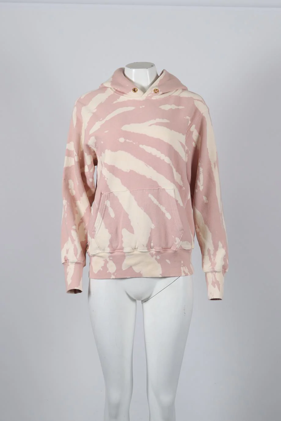 LES TIEN TIE DYED COTTON HOODIE XXSMALL - Image 2