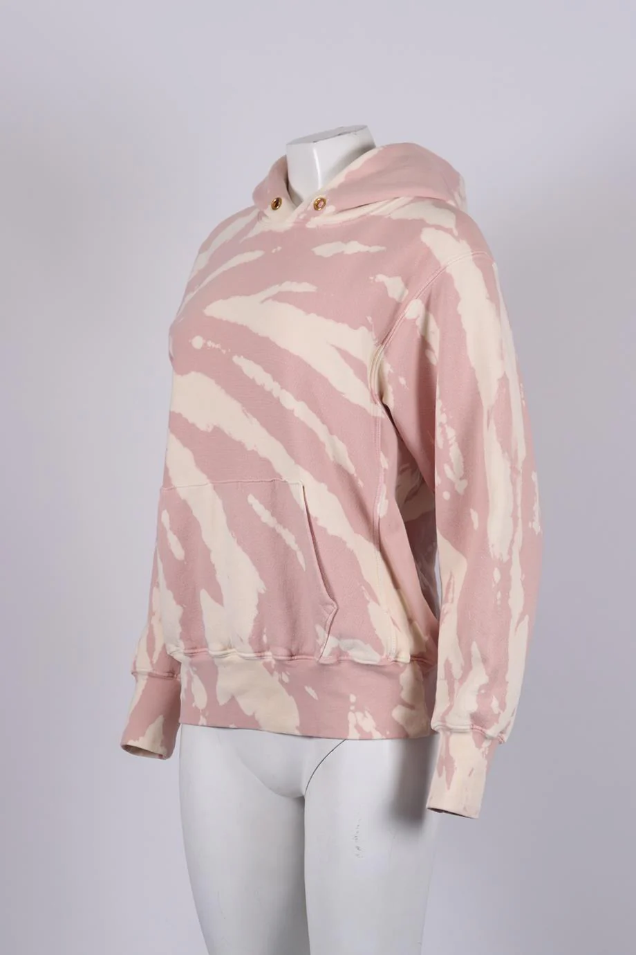 LES TIEN TIE DYED COTTON HOODIE XXSMALL - Image 3