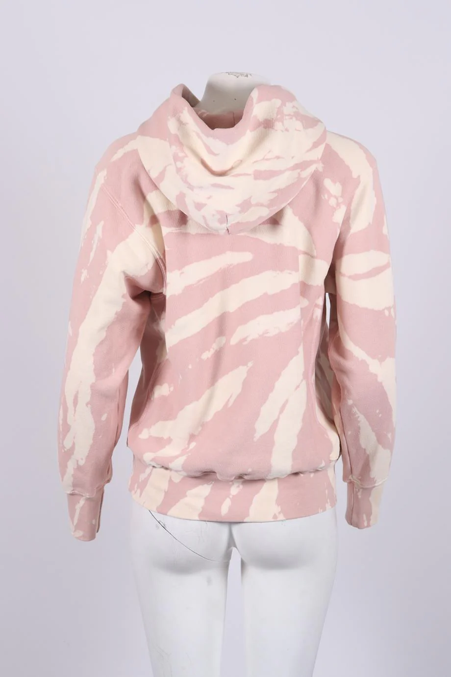 LES TIEN TIE DYED COTTON HOODIE XXSMALL - Image 4