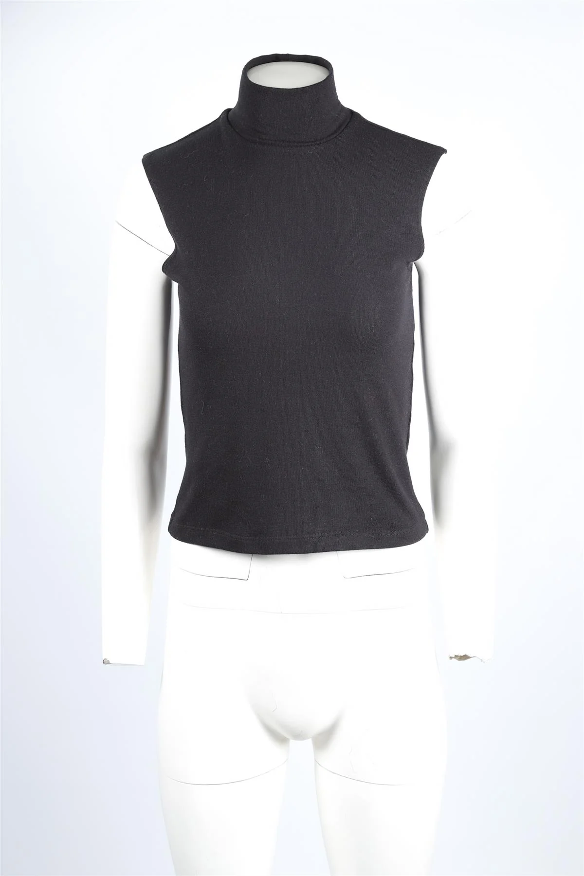 LESET BLACK JERSEY TOP SMALL - Image 2