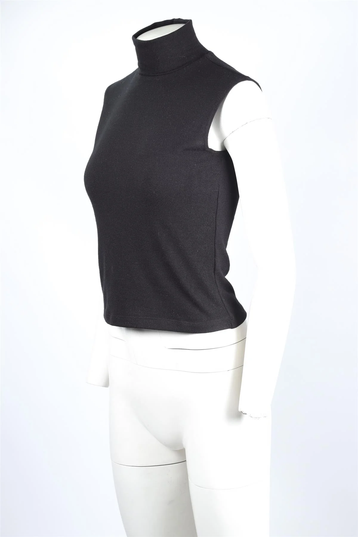 LESET BLACK JERSEY TOP SMALL - Image 3