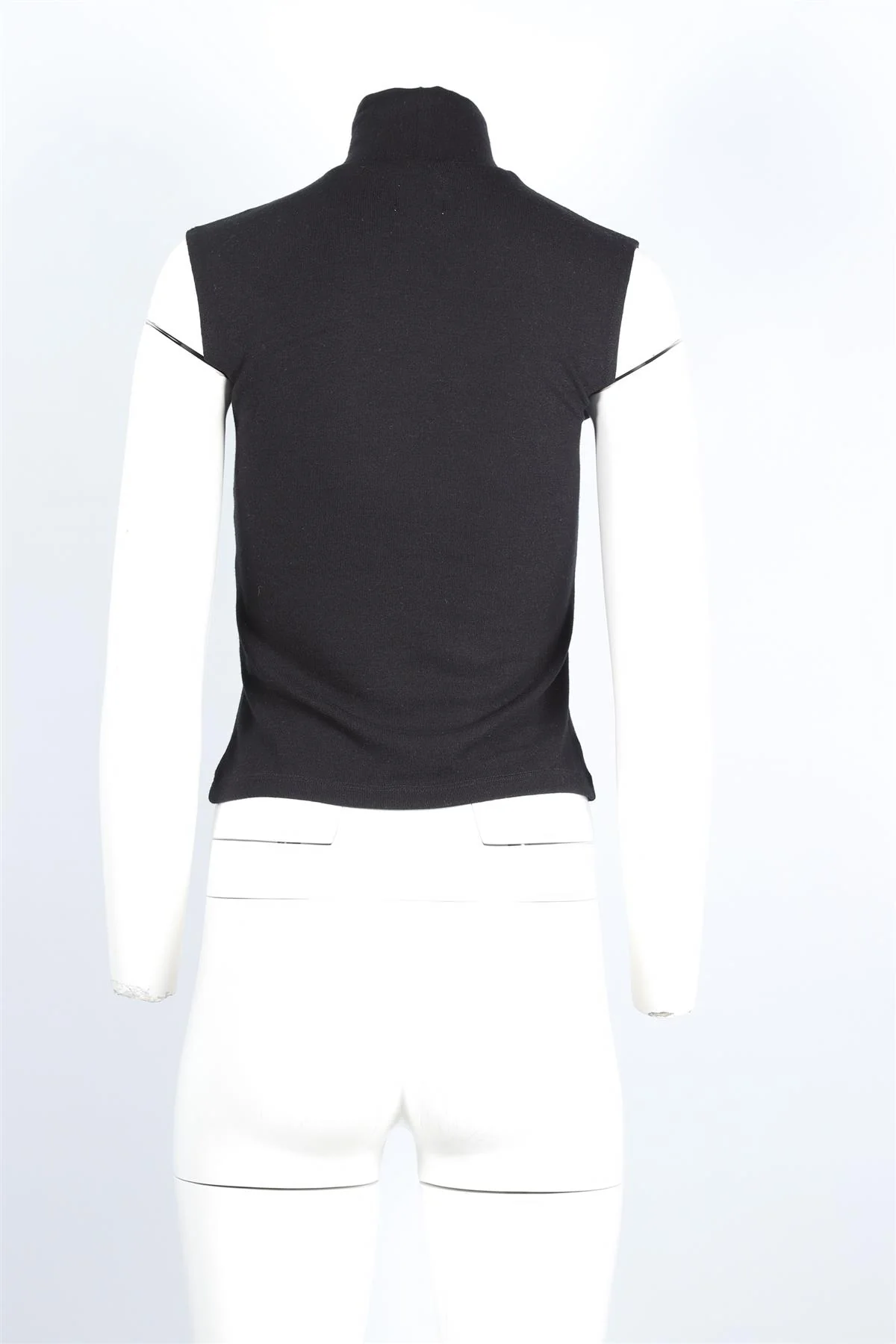 LESET BLACK JERSEY TOP SMALL - Image 4