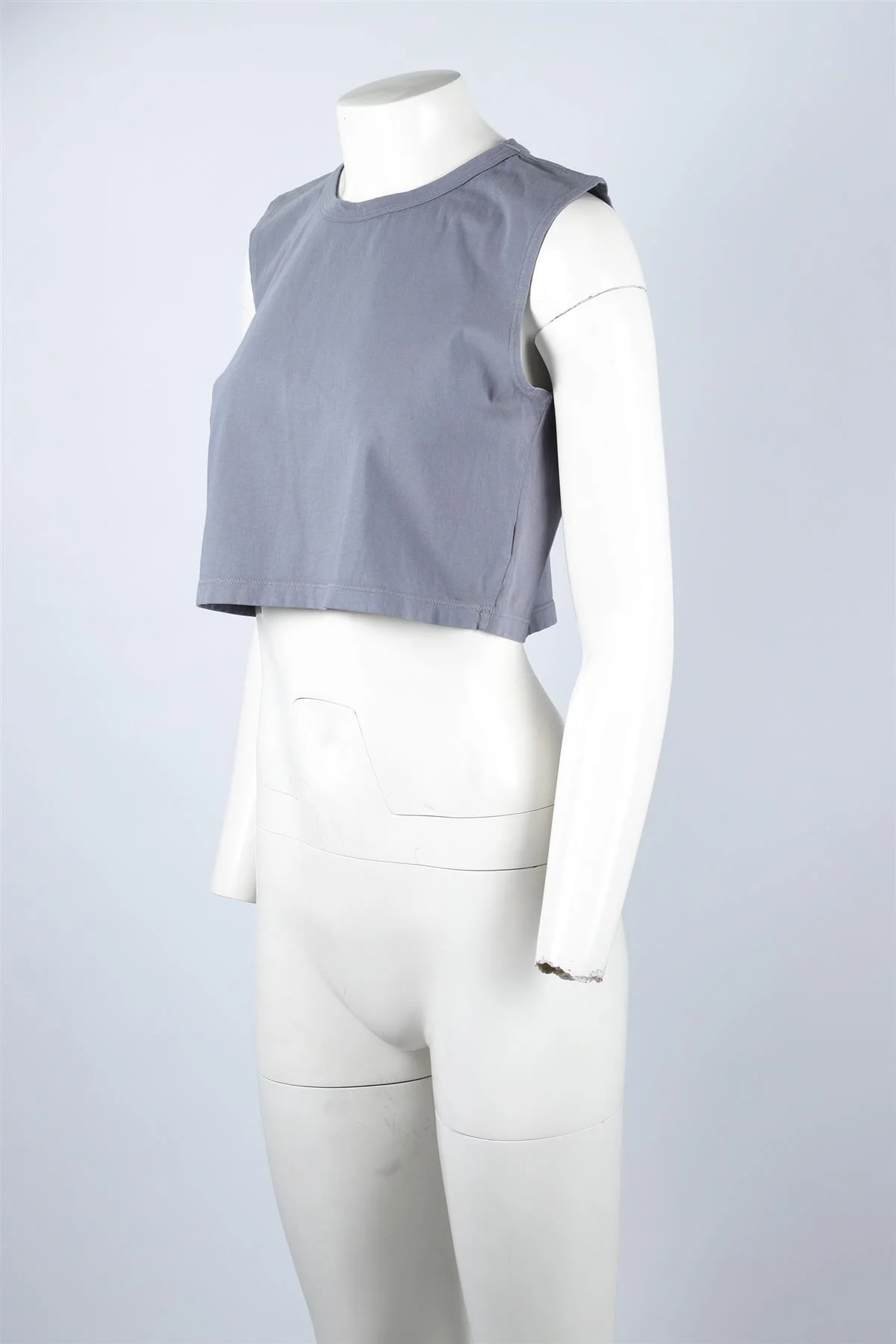 LESET BLUE COTTON TOP XSMALL - Image 3