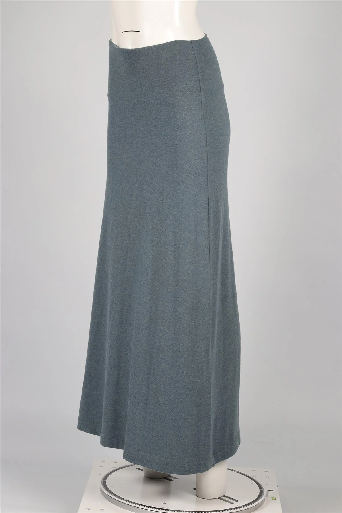 LESET BLUE JERSEY MAXI SKIRT XSMALL - Image 3