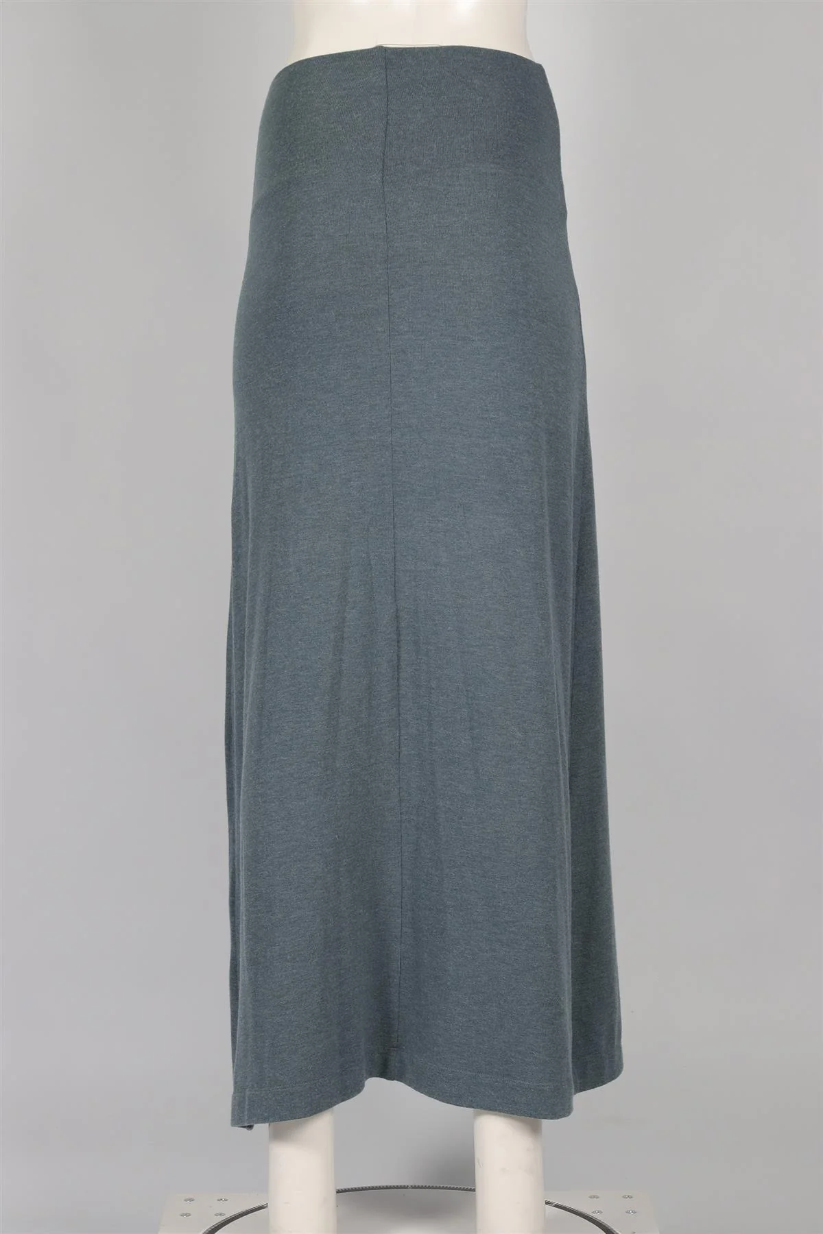 LESET BLUE JERSEY MAXI SKIRT XSMALL - Image 4
