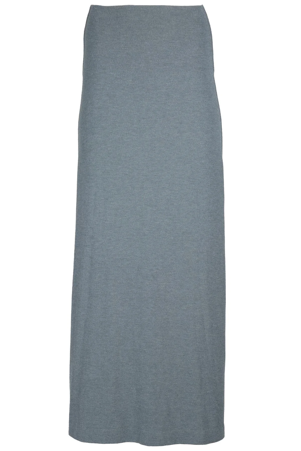 LESET BLUE JERSEY MAXI SKIRT XSMALL