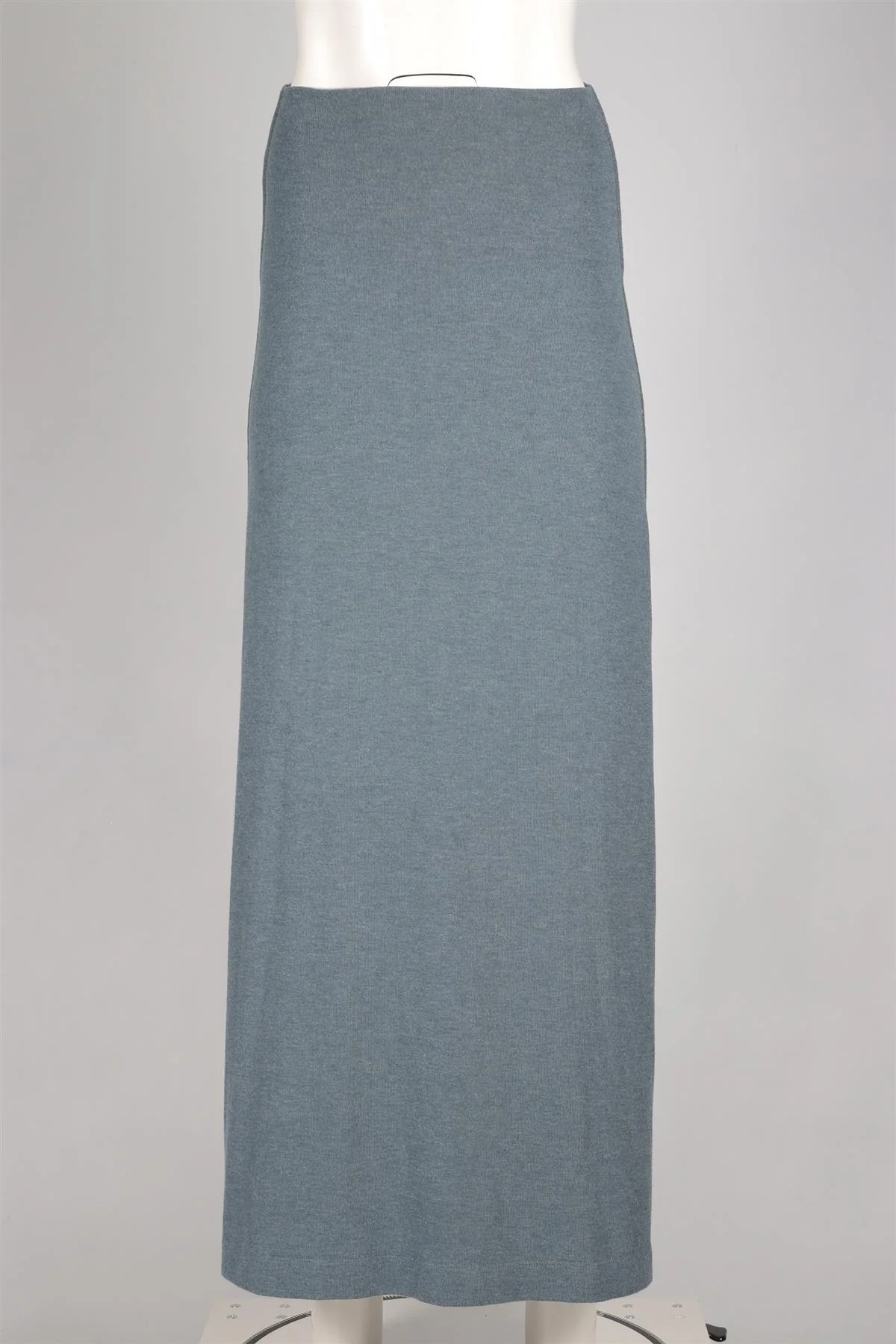 LESET BLUE JERSEY MAXI SKIRT XSMALL - Image 2