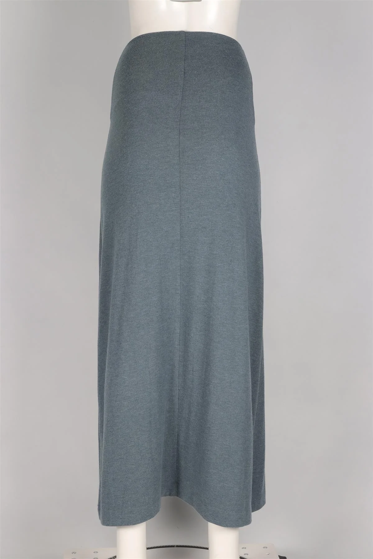 LESET BLUE JERSEY MAXI SKIRT XSMALL - Image 4