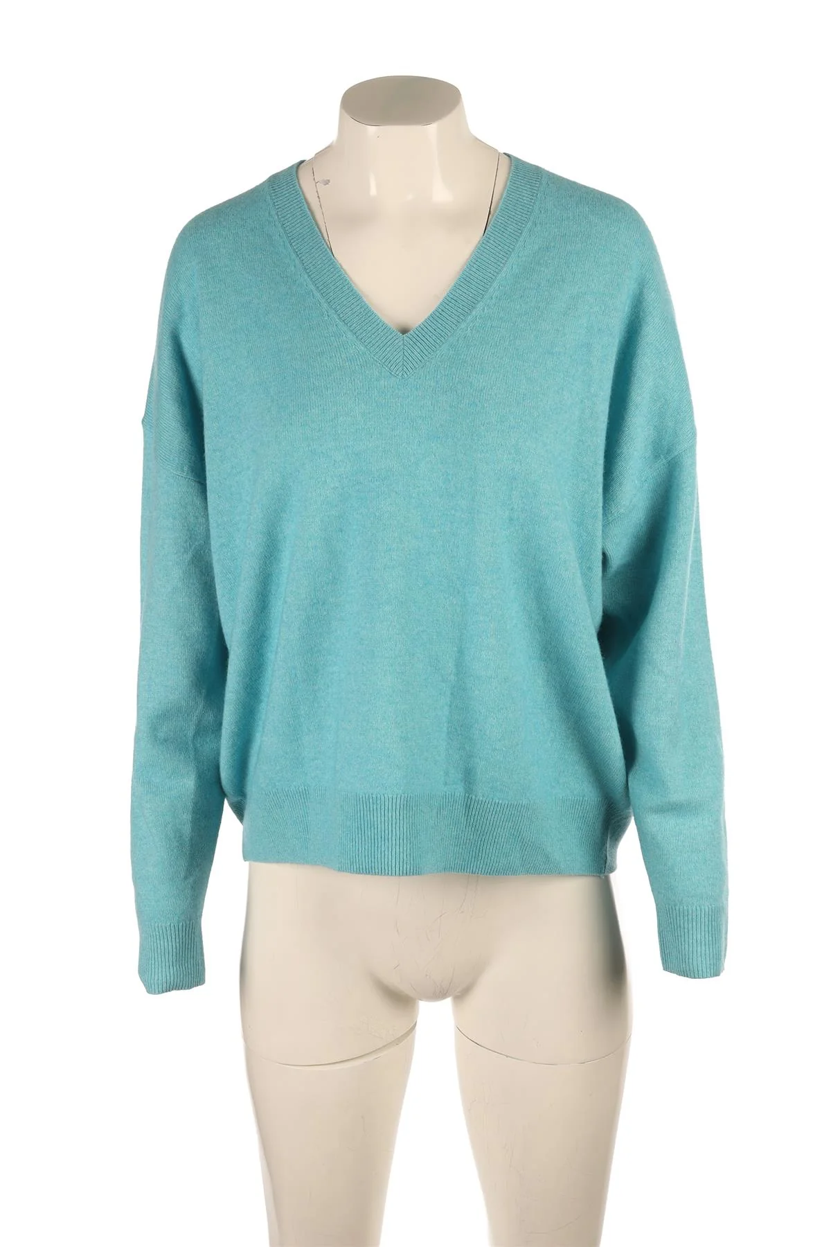 LESET BLUE WOOL SWEATER XSMALL - Image 2