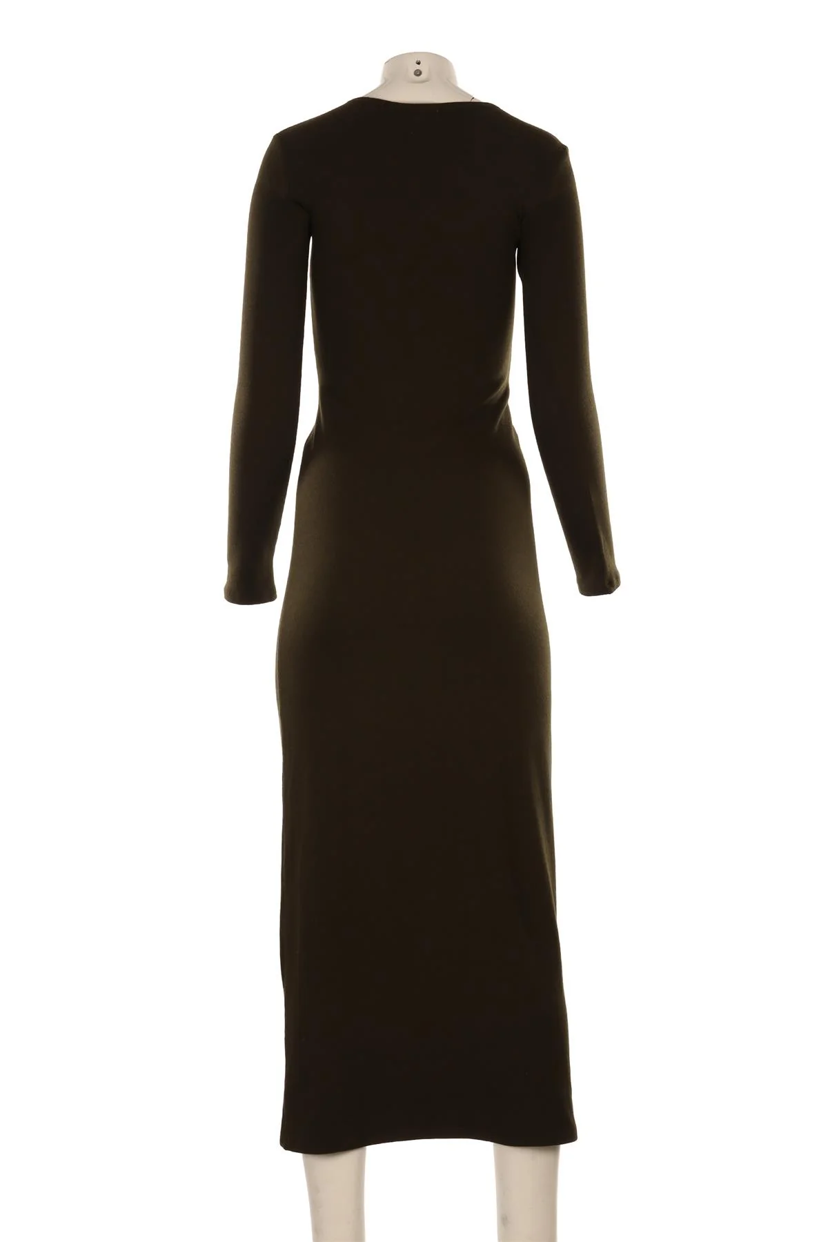 LESET GREEN JERSEY MAXI DRESS XSMALL - Image 4