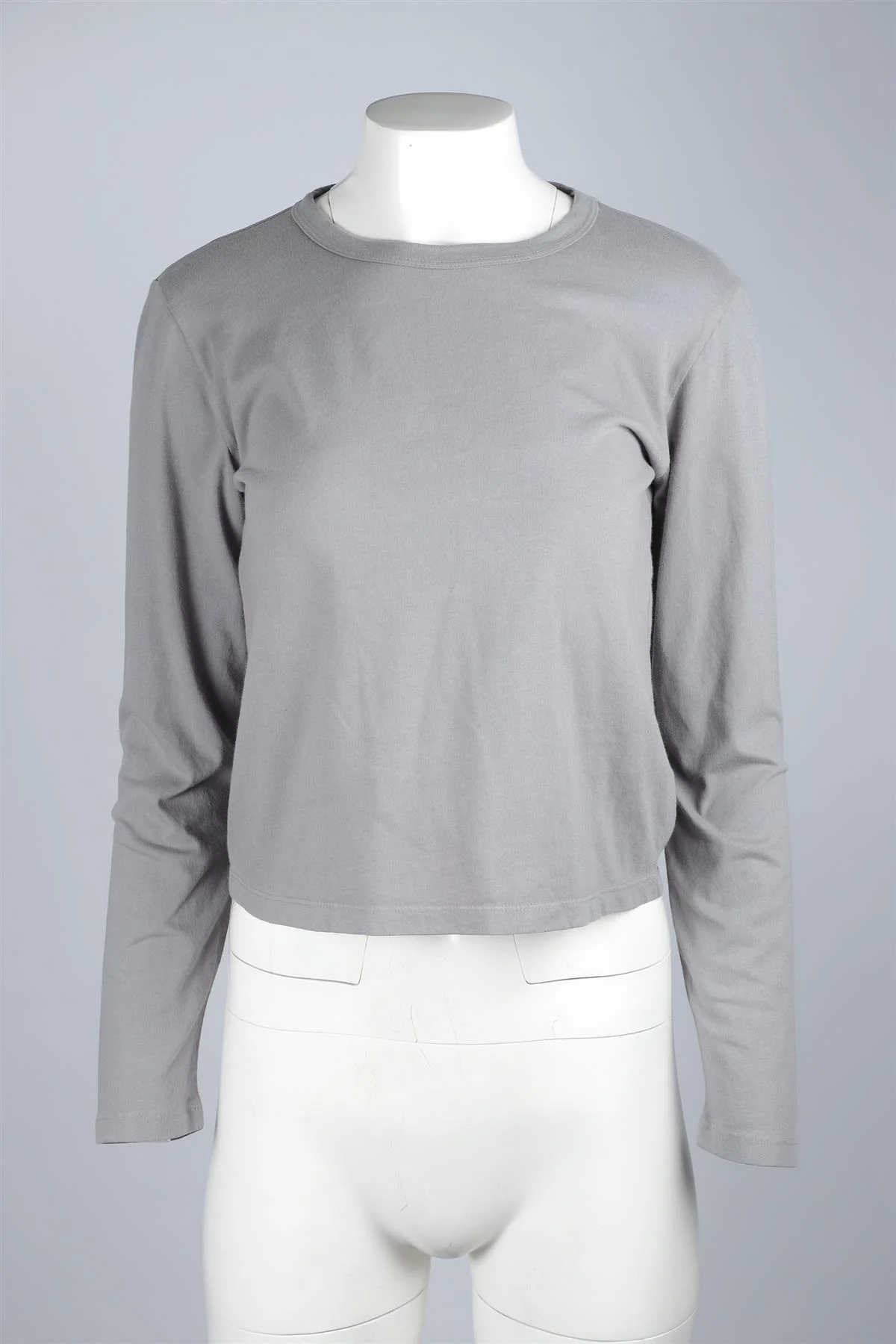LESET GREY COTTON TOP XSMALL - Image 2