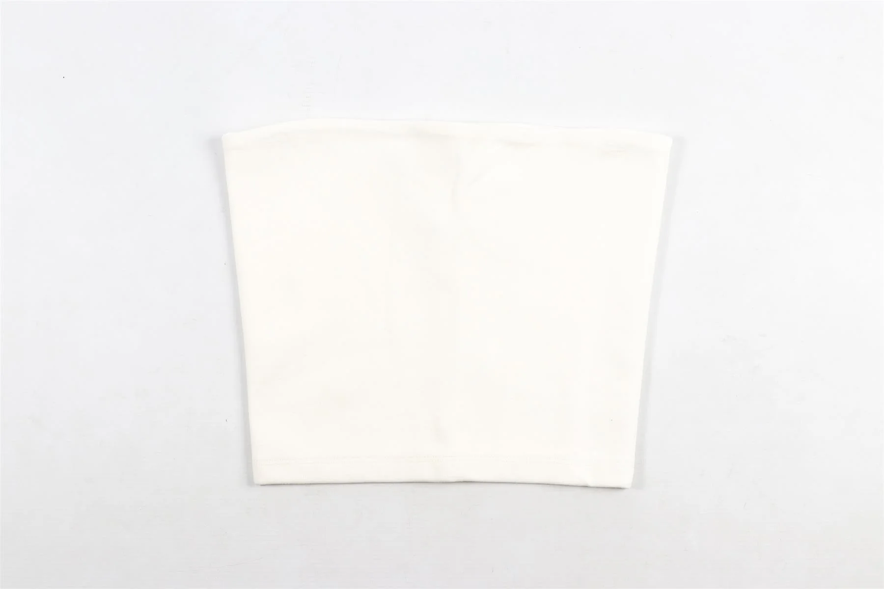 LESET WHITE JERSEY TOP XSMALL - Image 2