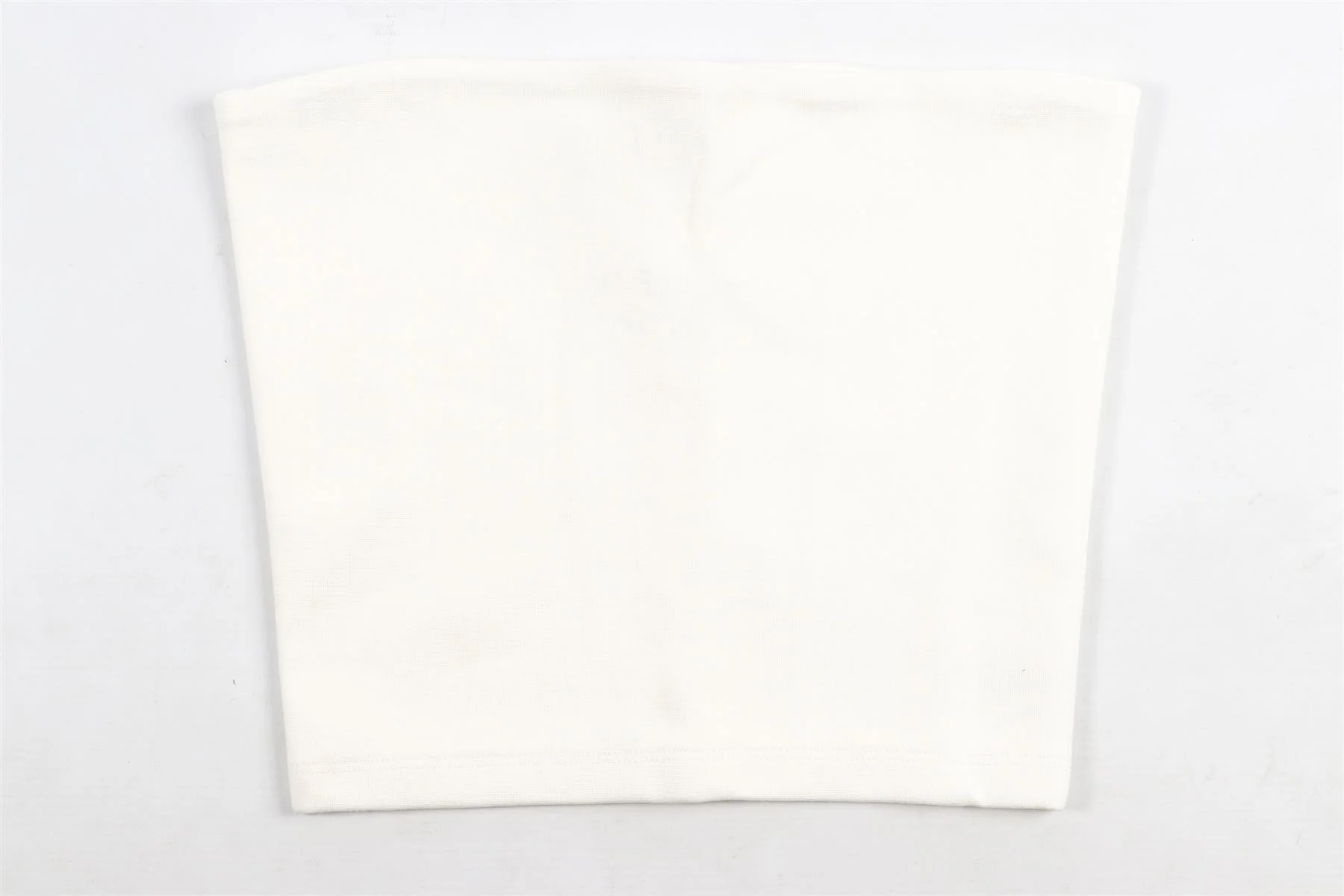 LESET WHITE JERSEY TOP XSMALL - Image 3