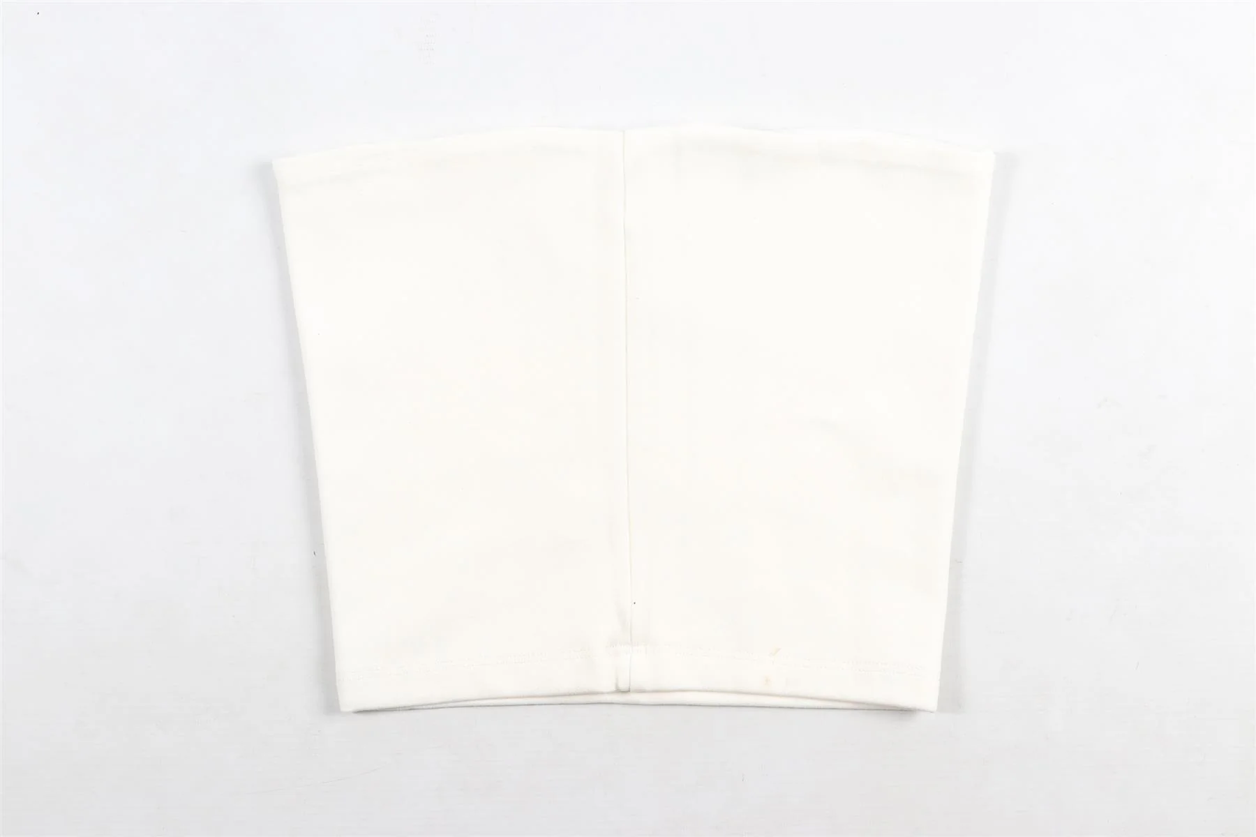 LESET WHITE JERSEY TOP XSMALL - Image 4