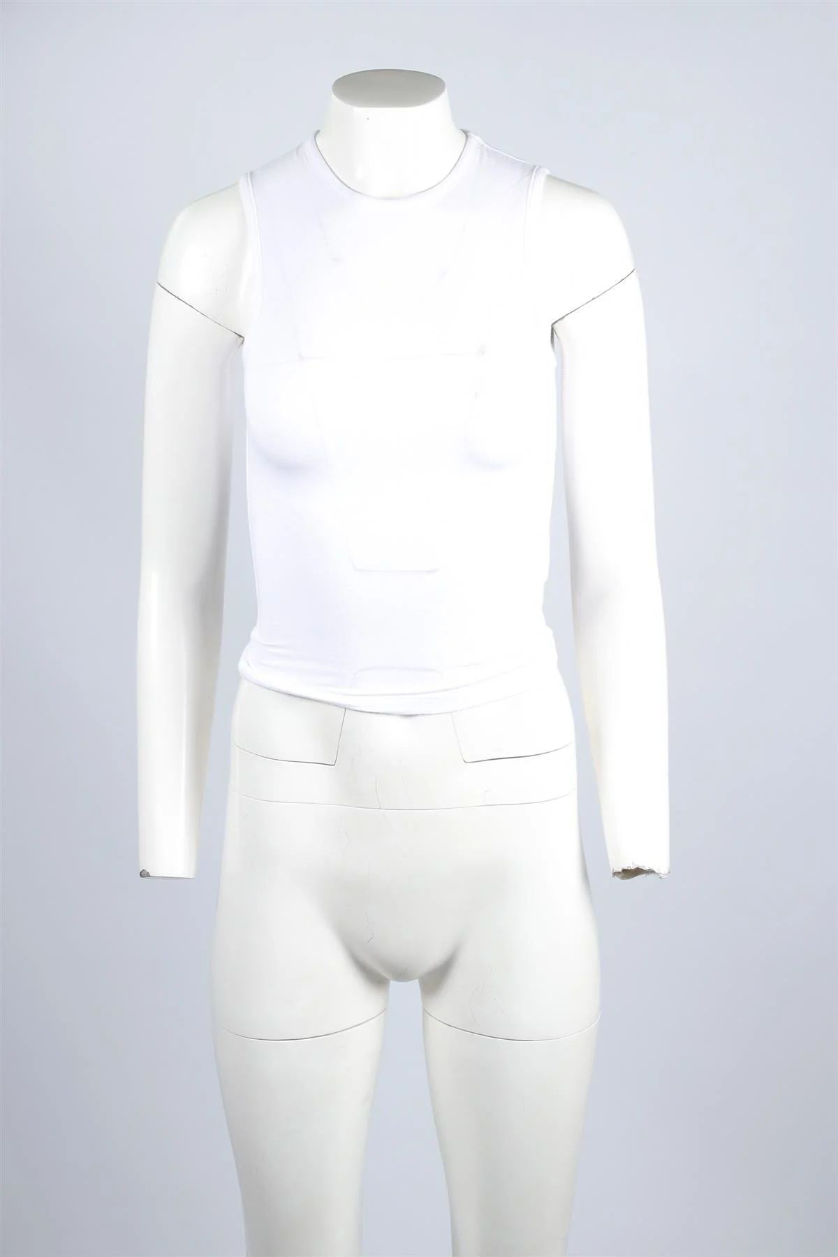 LESET WHITE MODAL TOP XSMALL - Image 2