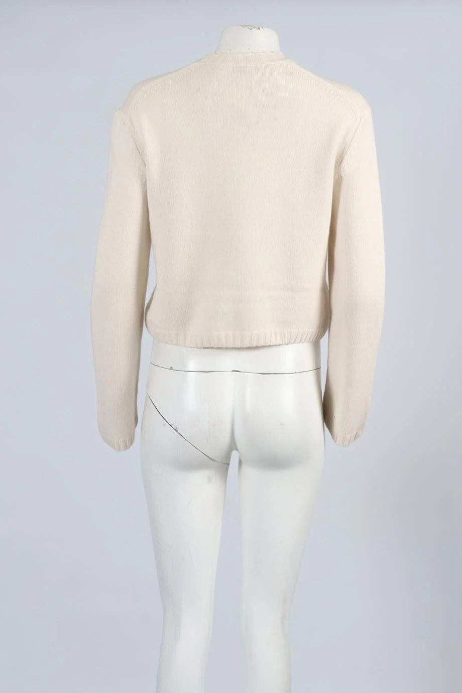 LESET WOOL BLEND SWEATER SMALL - Image 4