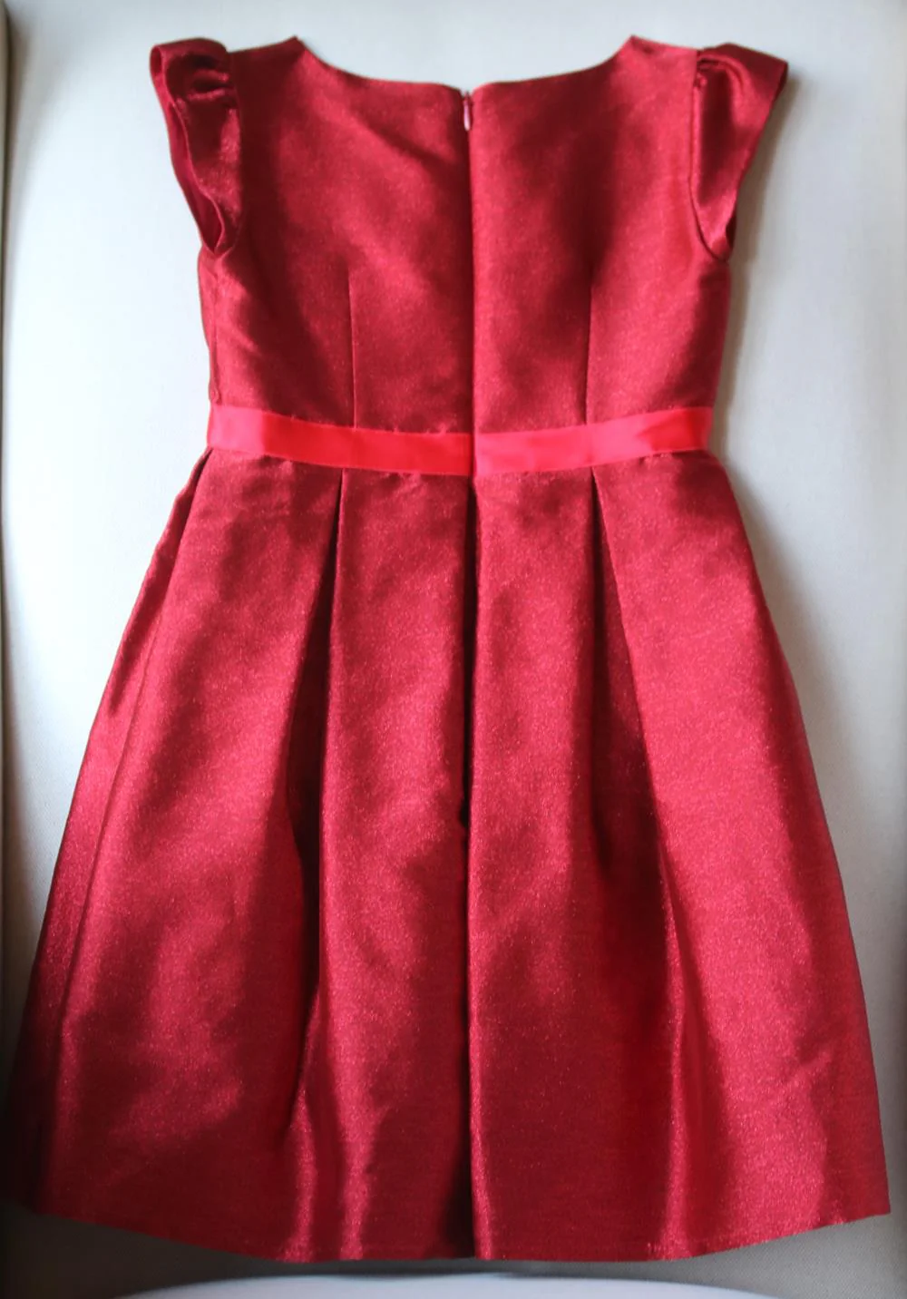 LESY KIDS GIRLS EMBELLISHED BELTED TULLE DRESS 6 YEARS - Image 3