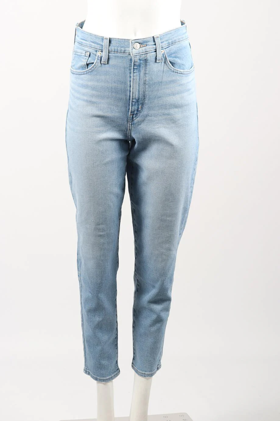 LEVI'S HIGH RISE TAPERED JEAN W28 UK 10 - Image 2
