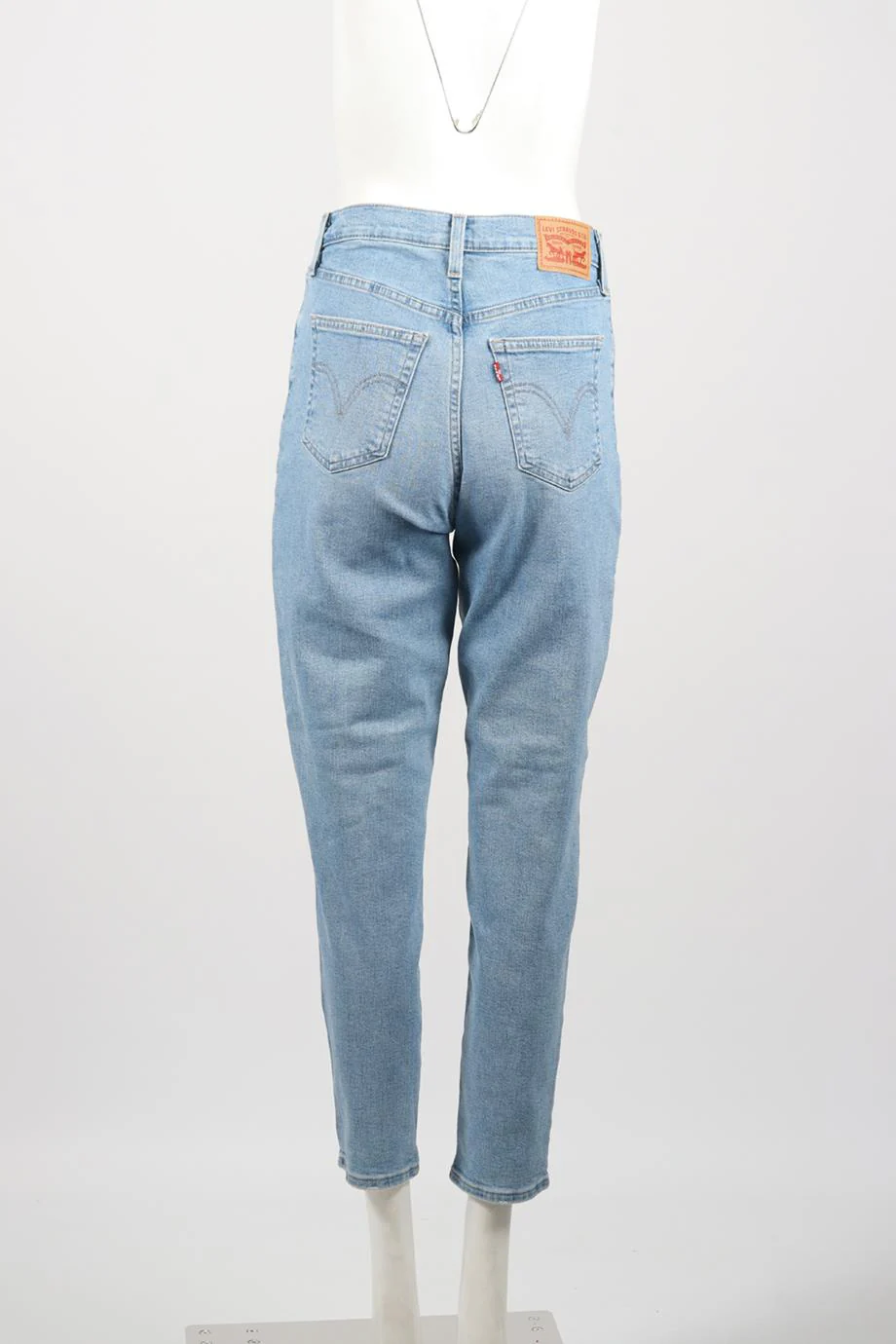 LEVI'S HIGH RISE TAPERED JEAN W28 UK 10 - Image 4
