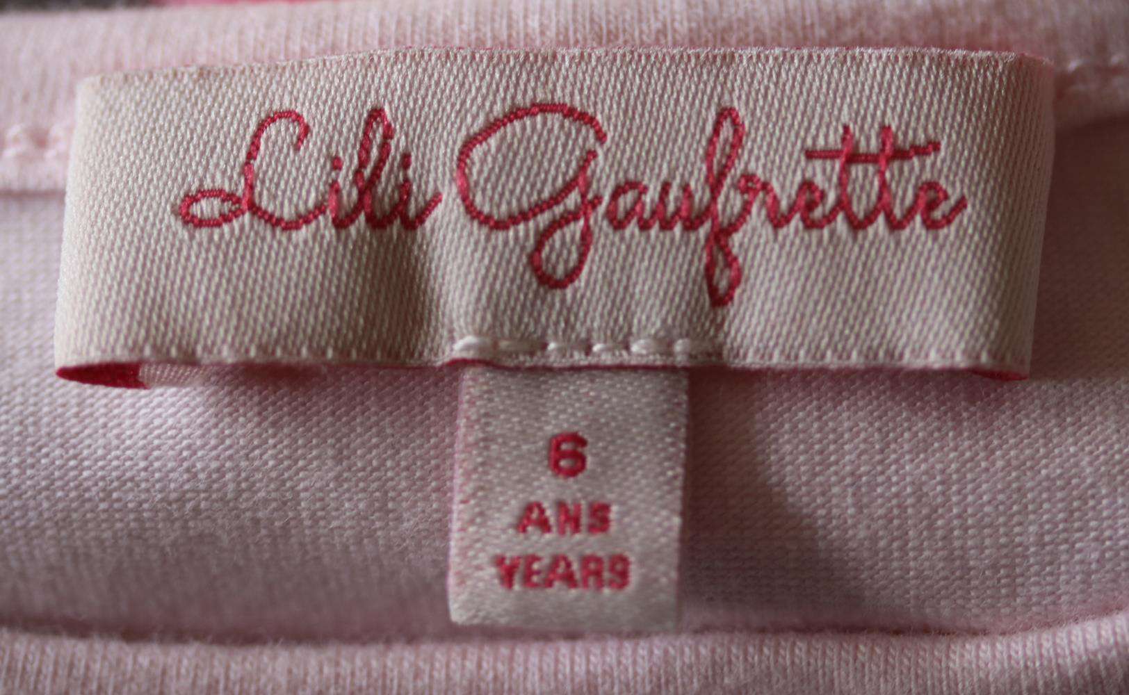 LILI GAUFRETTE KIDS GIRLS COTTON TOP 6 YEARS - Image 4