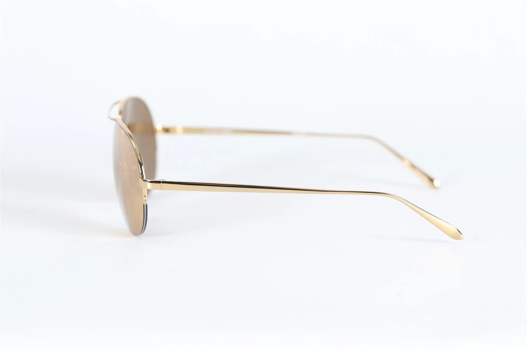 LINDA FARROW ROUND FRAME METAL SUNGLASSES - Image 5