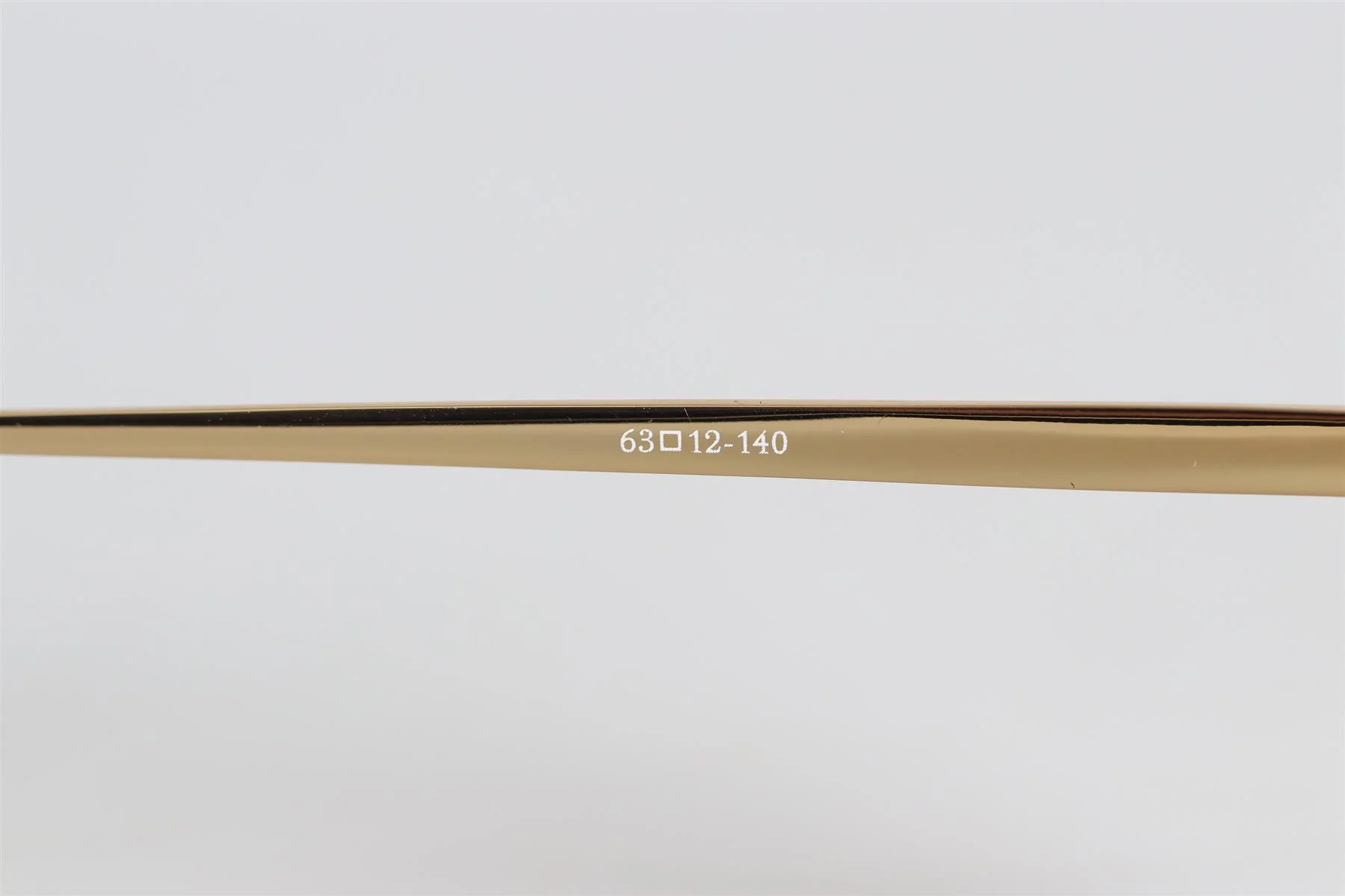 LINDA FARROW ROUND FRAME METAL SUNGLASSES - Image 8